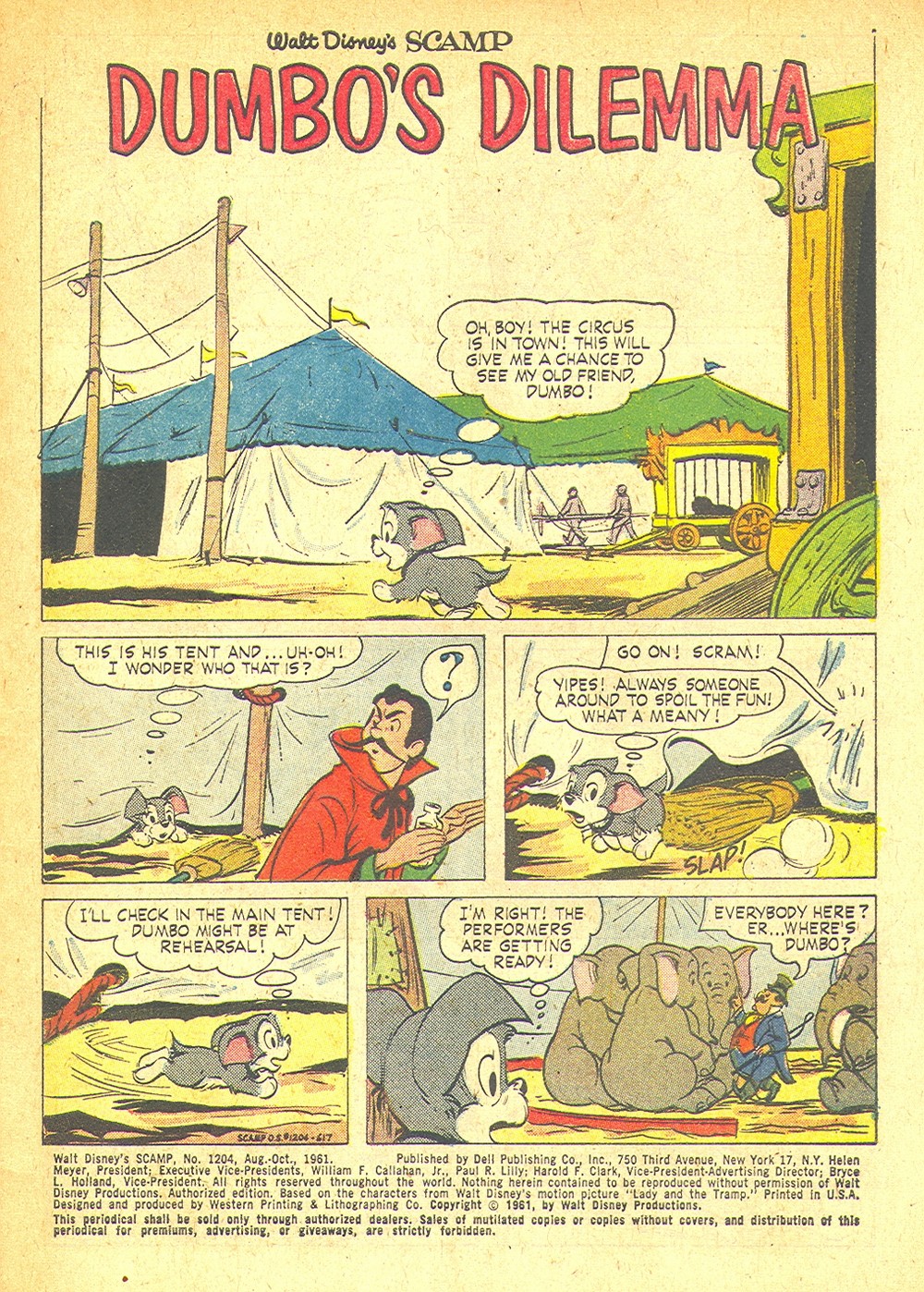 Read online Four Color Comics comic -  Issue #1204 - 3