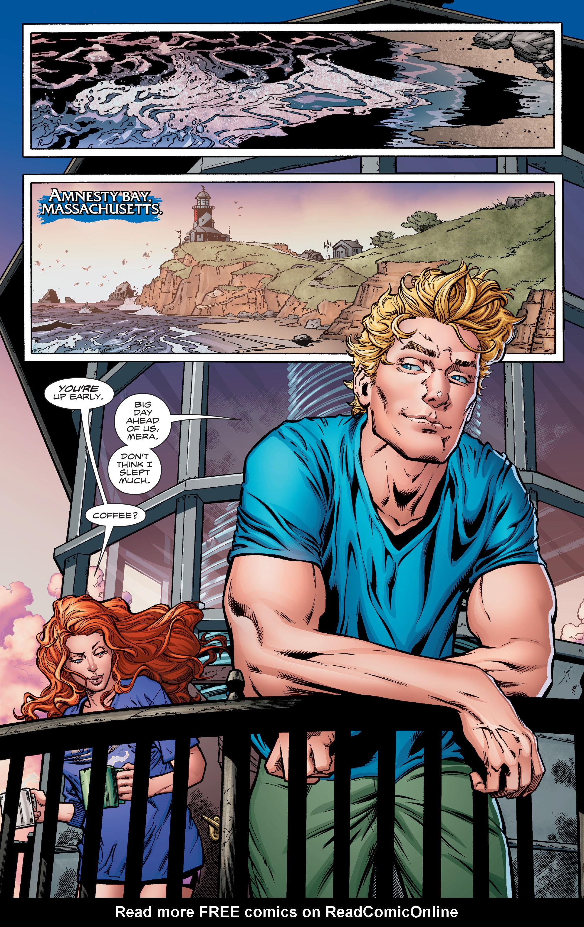 Read online Aquaman (2016) comic -  Issue #1 - 4