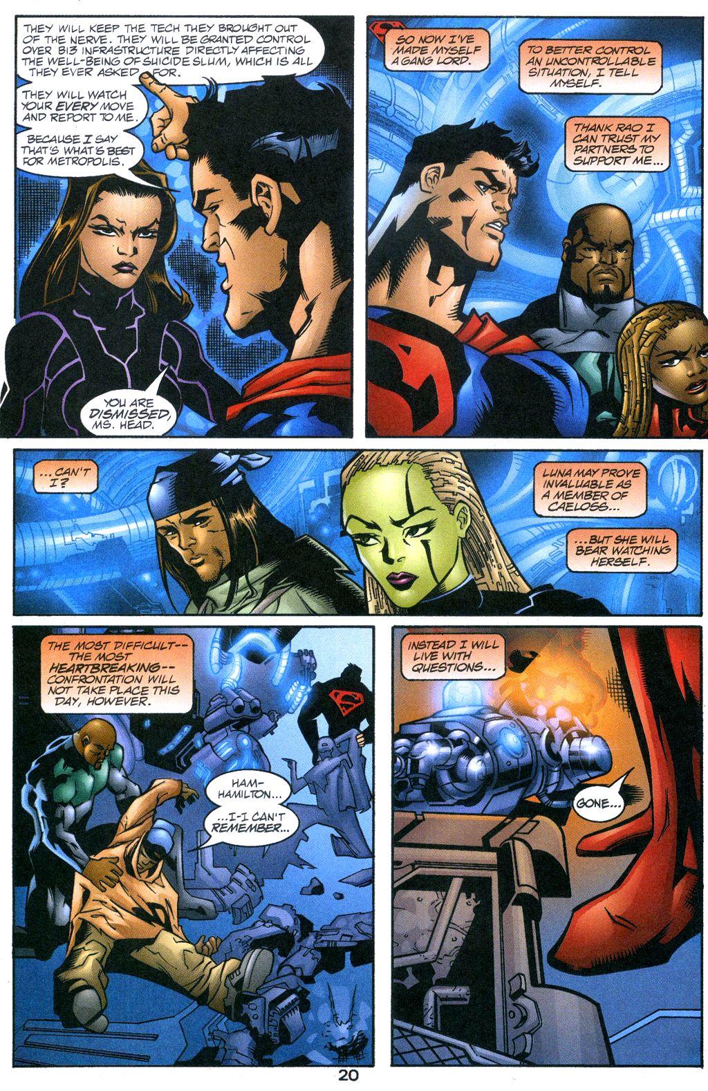 Read online Superman: The Man of Steel (1991) comic -  Issue #125 - 20