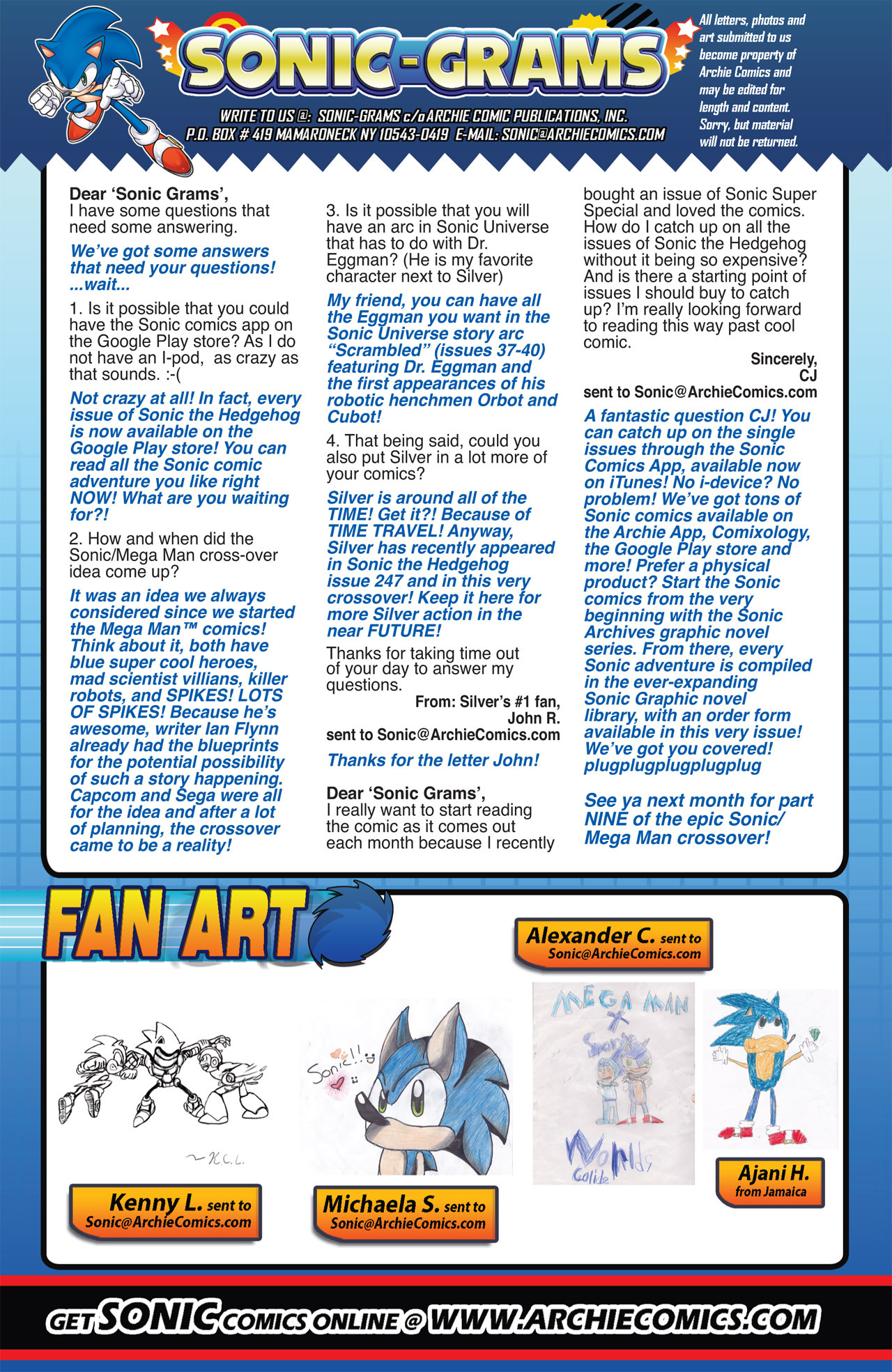 Read online Sonic Mega Man Worlds Collide comic -  Issue # Vol 2 - 56