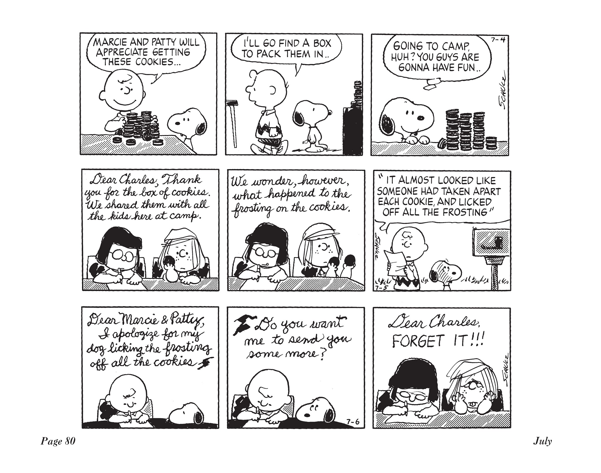 Read online The Complete Peanuts comic -  Issue # TPB 21 - 94