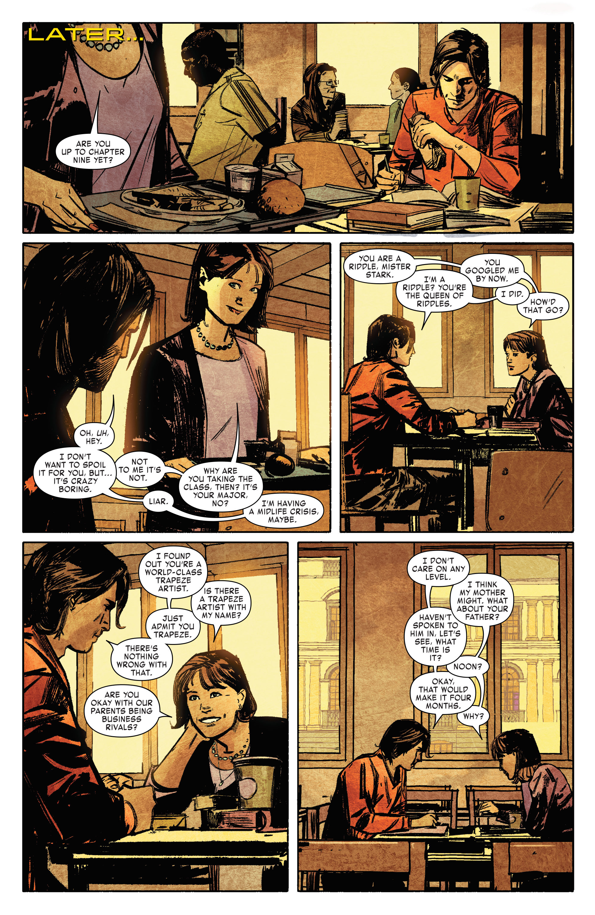 Read online International Iron Man comic -  Issue #1 - 11