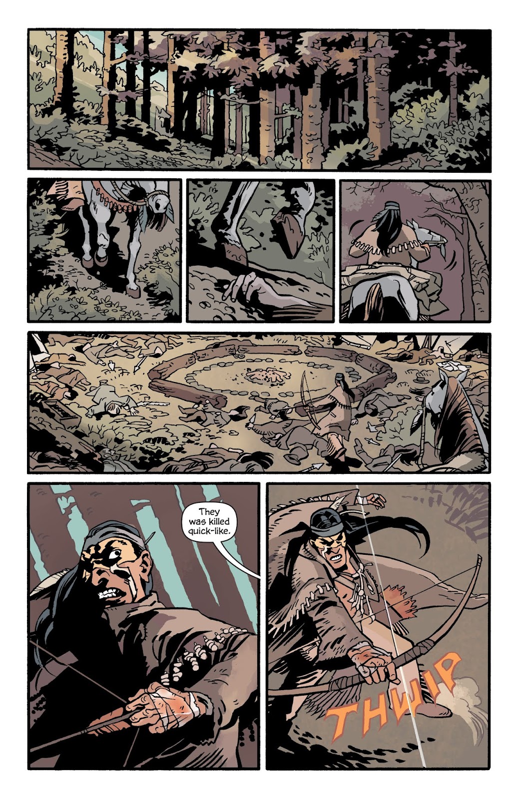 The Sixth Gun: Dust to Death issue TPB (Part 1) - Page 15
