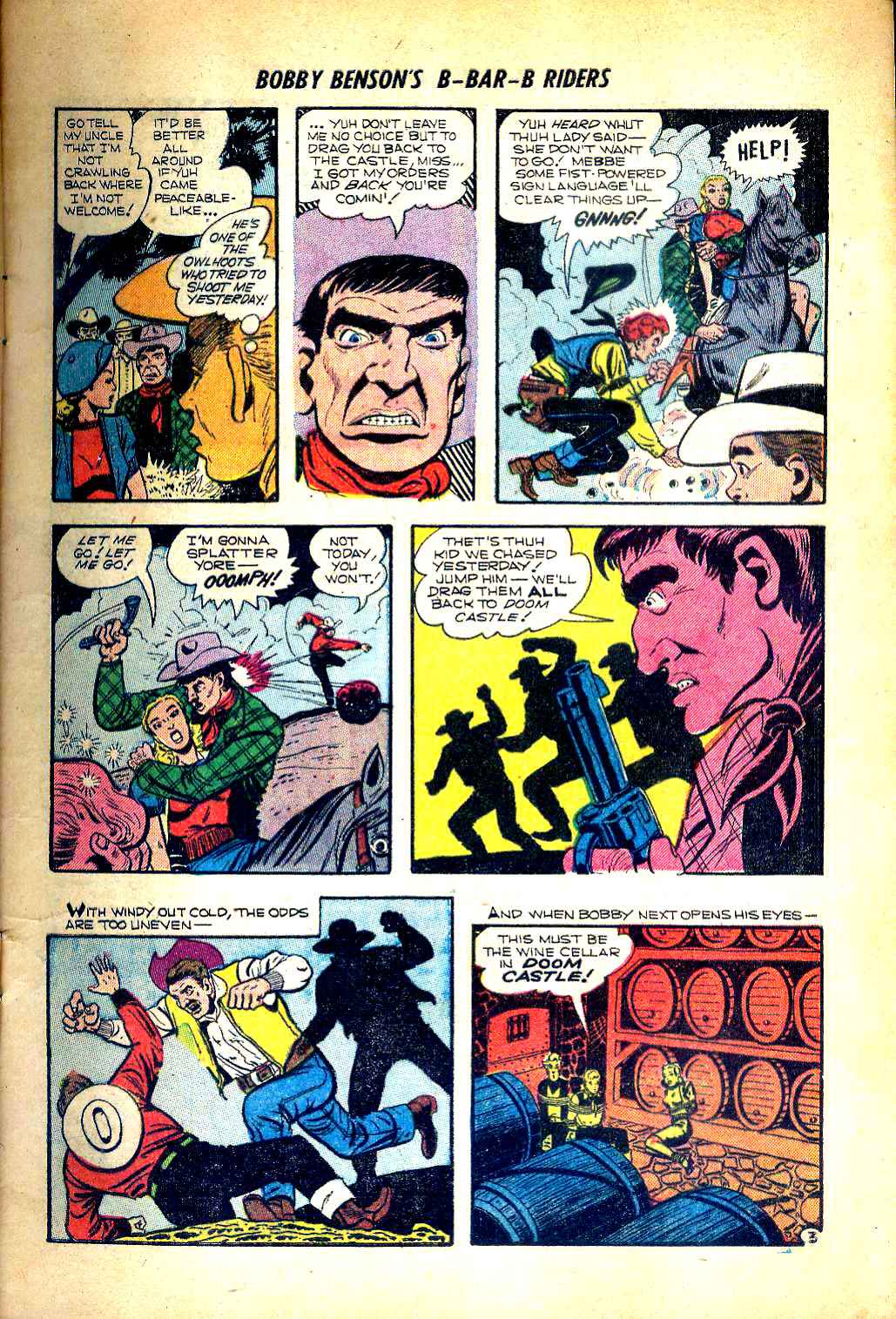 Read online Bobby Benson's B-Bar-B Riders comic -  Issue #18 - 5