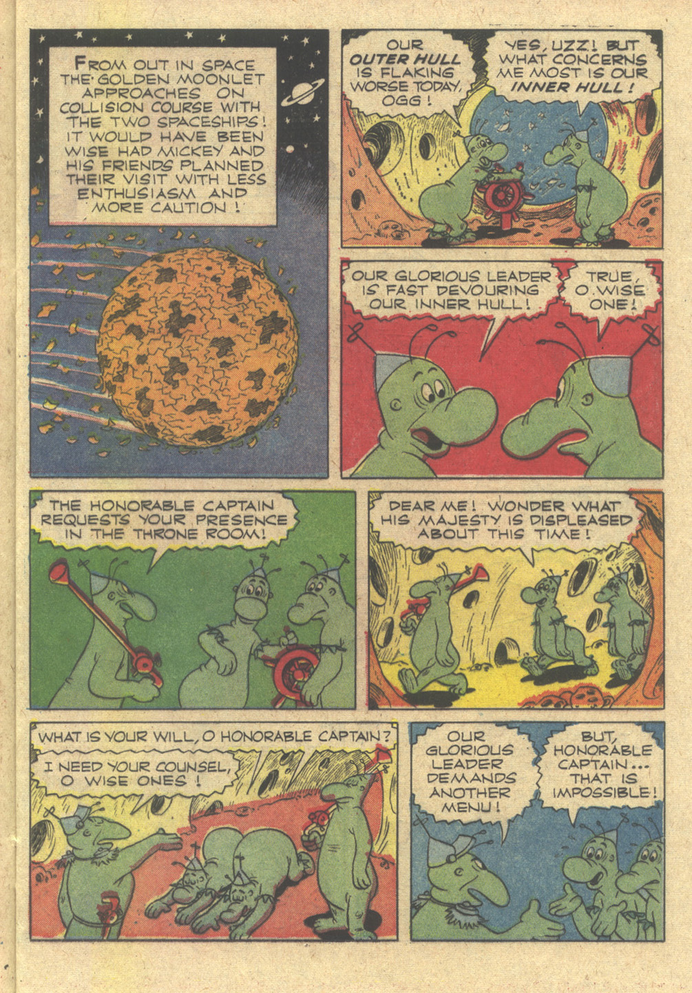 Read online Walt Disney's Mickey Mouse comic -  Issue #124 - 13