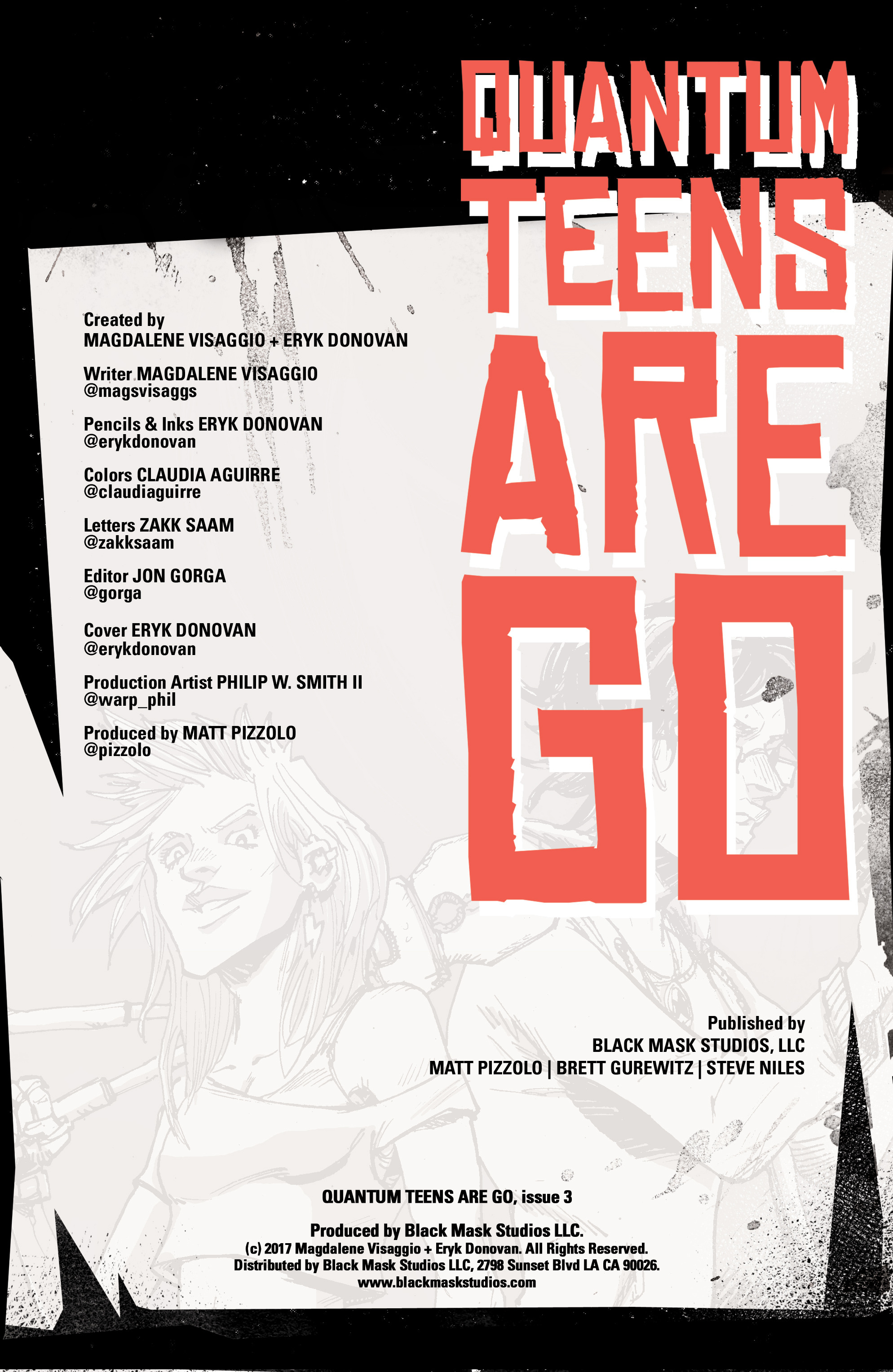 Read online Quantum Teens Are Go comic -  Issue #3 - 2