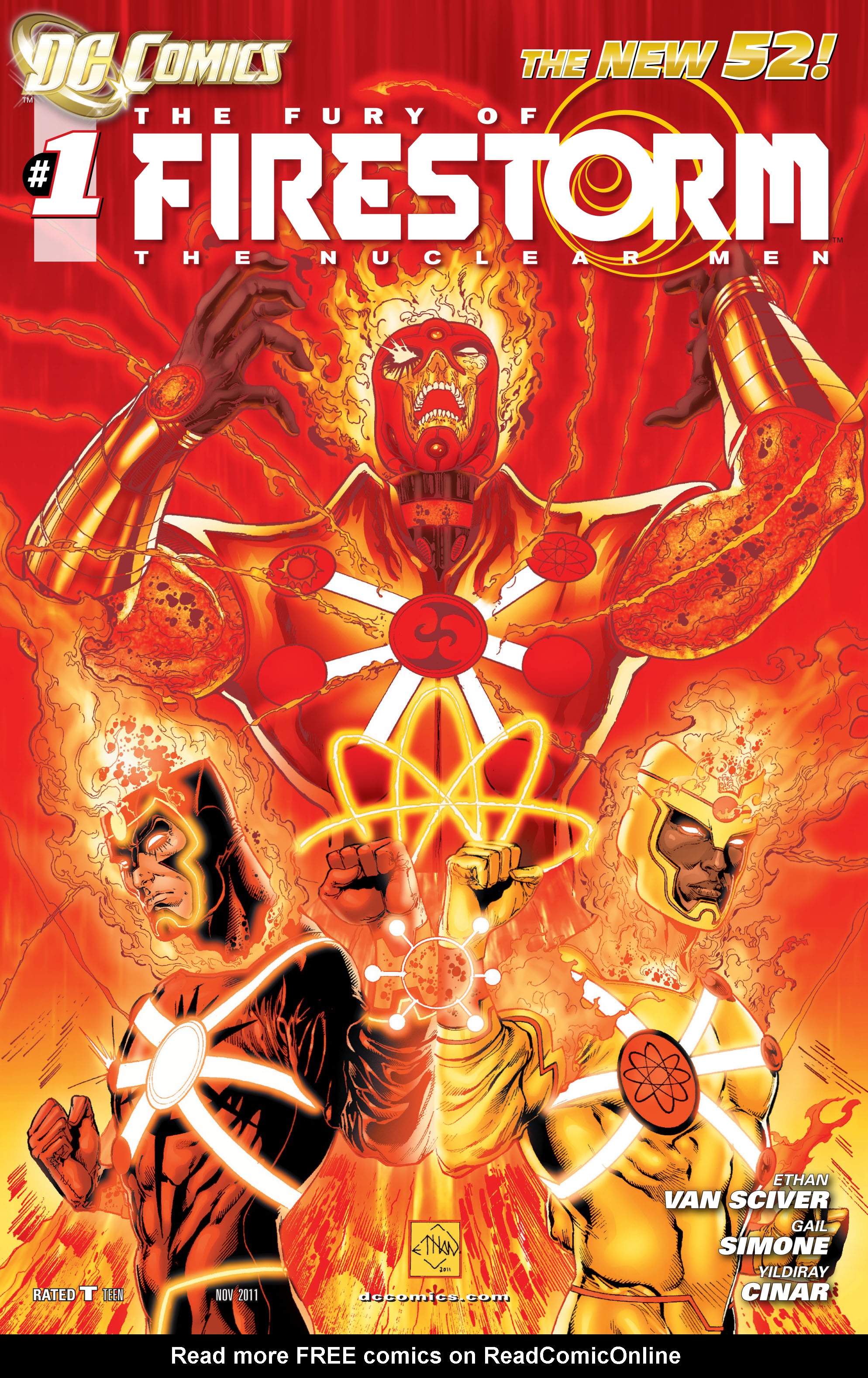 Read online The Fury of Firestorm: The Nuclear Men comic -  Issue #1 - 2
