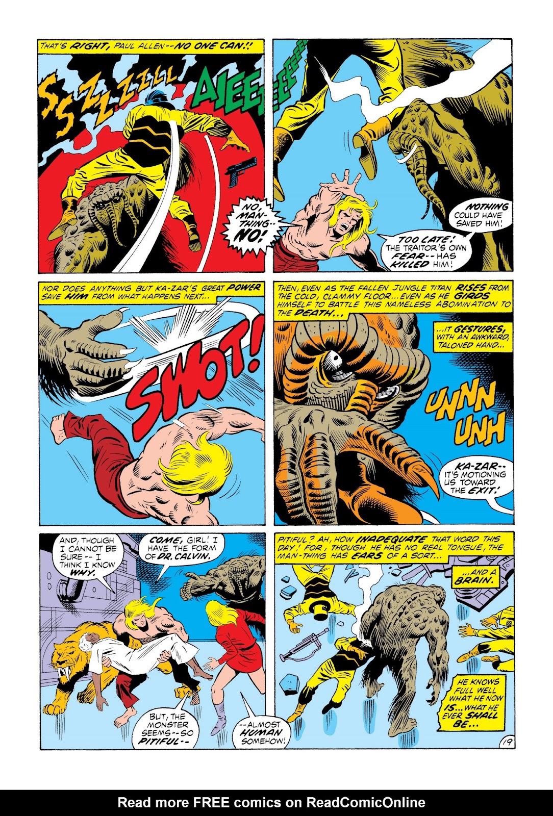 Marvel Masterworks: Ka-Zar issue TPB 1 - Page 230