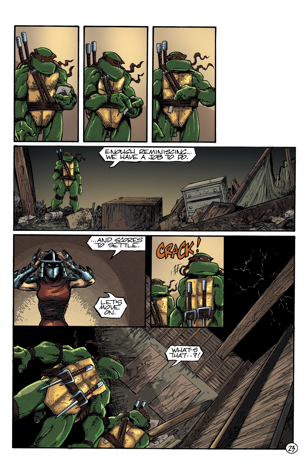 Teenage Mutant Ninja Turtles Color Classics (2015) issue 12 - Page 25