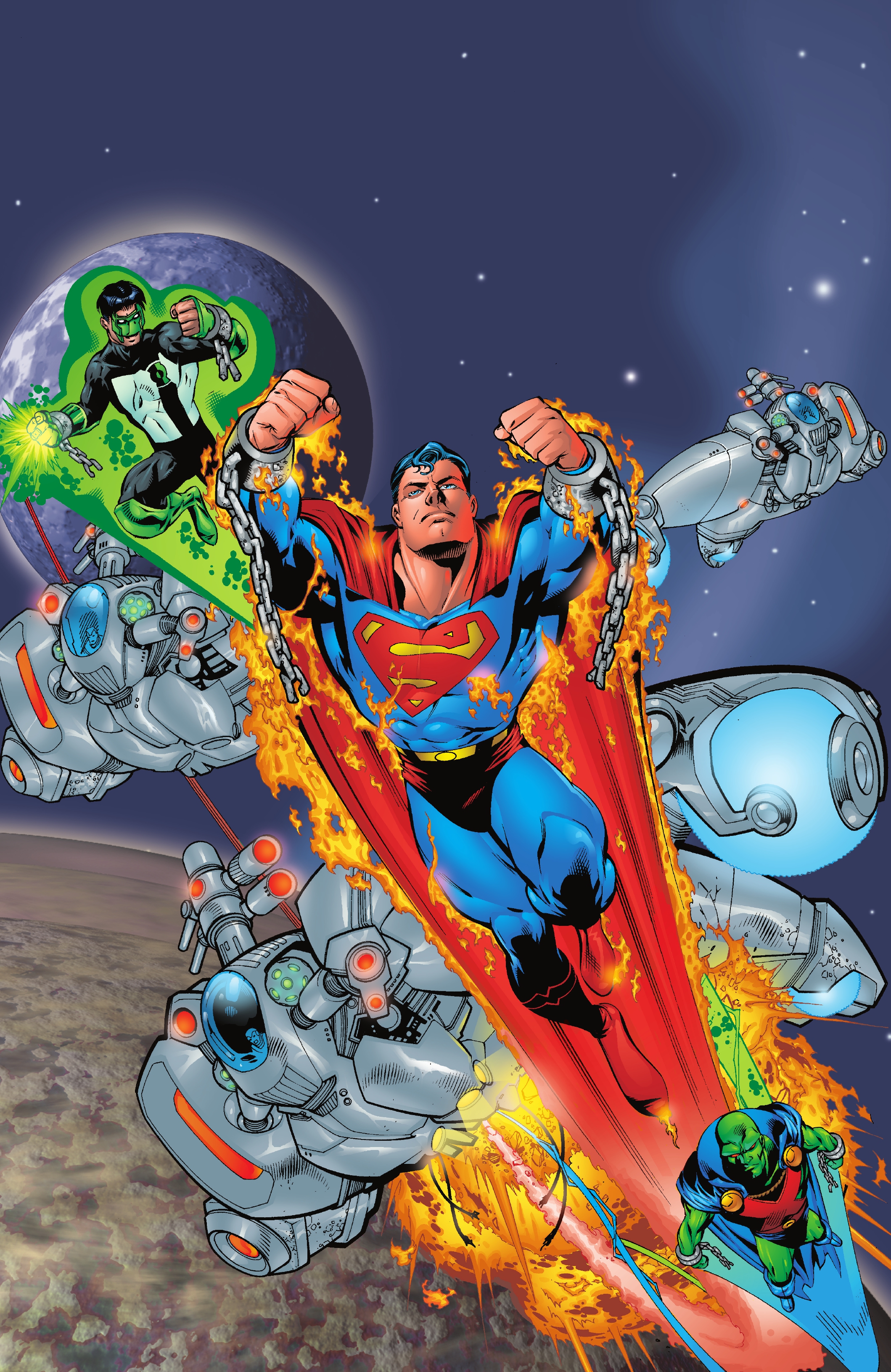 Read online JLA: The Tower of Babel: The Deluxe Edition comic -  Issue # TPB (Part 1) - 77