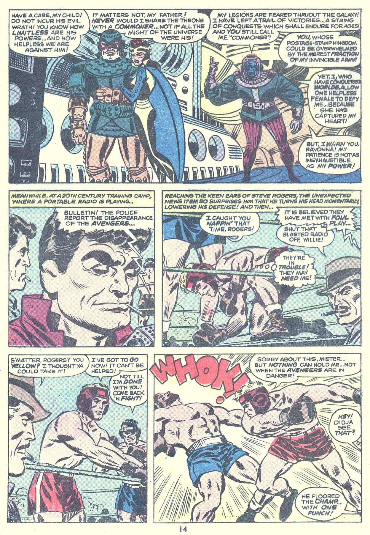Read online Marvel Triple Action comic -  Issue #17 - 15