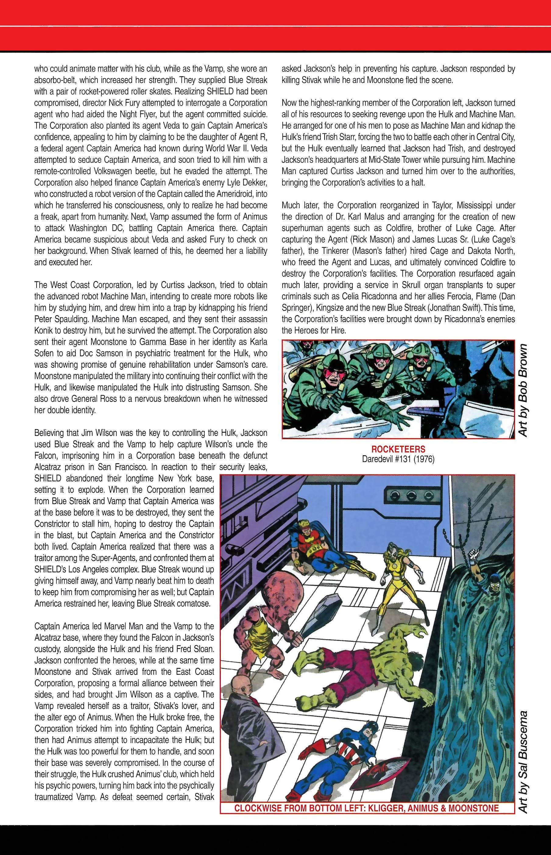 Read online Official Handbook of the Marvel Universe A to Z comic -  Issue # TPB 2 (Part 2) - 99