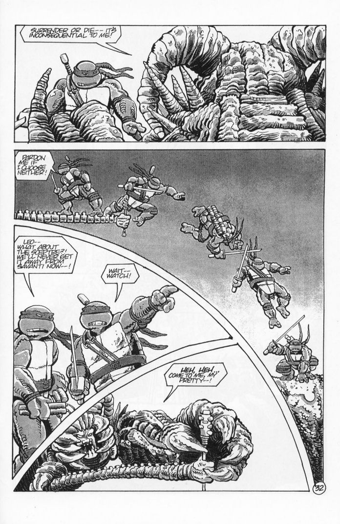 Tales of the Teenage Mutant Ninja Turtles issue 7 - Page 32