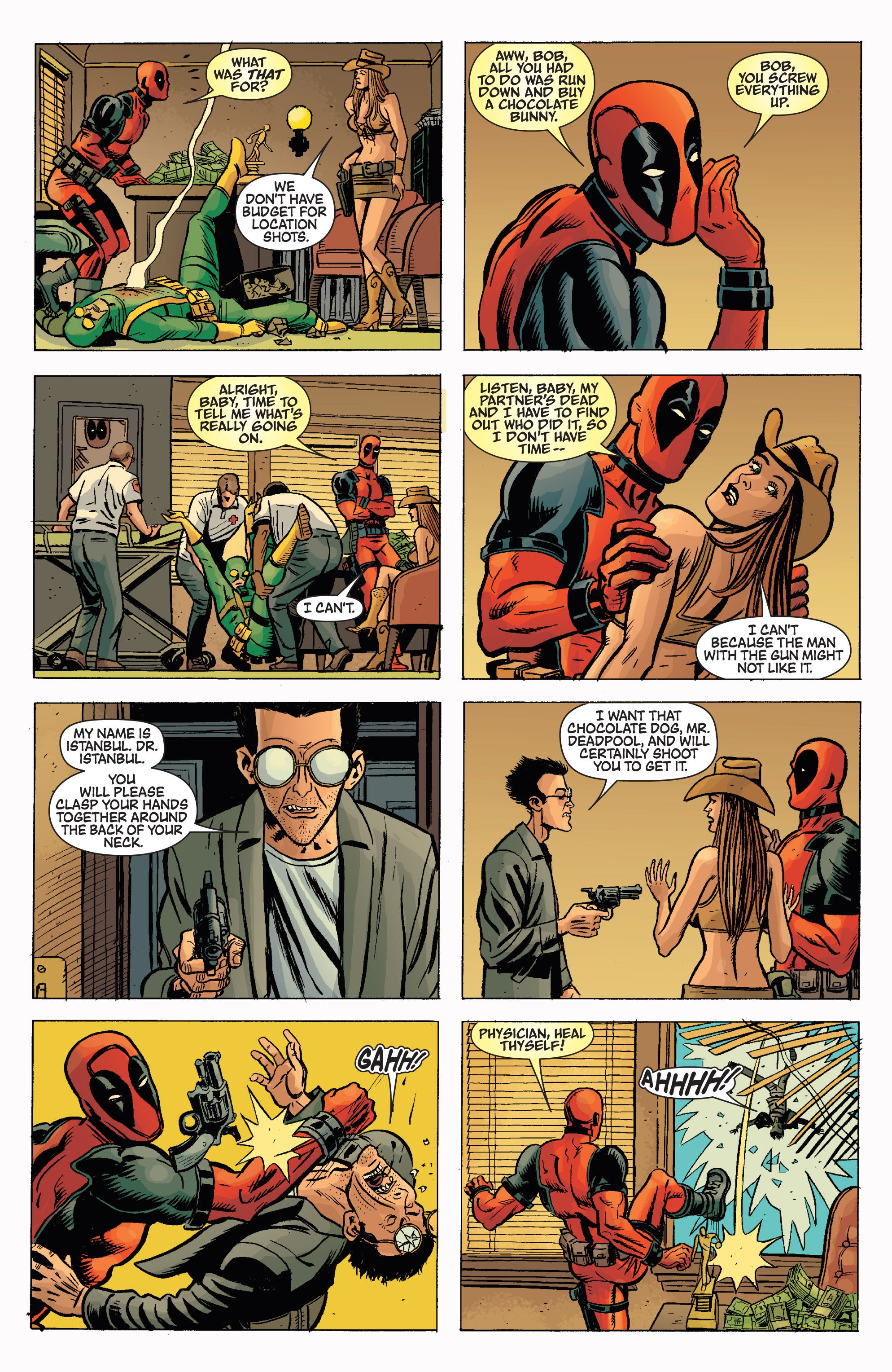 Read online Deadpool Classic comic -  Issue # TPB 14 (Part 3) - 89