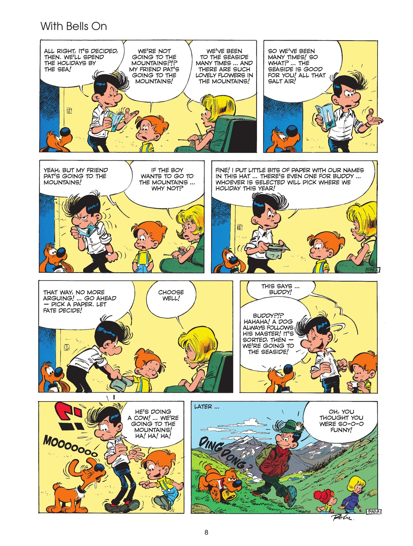 Read online Billy & Buddy comic -  Issue #7 - 10
