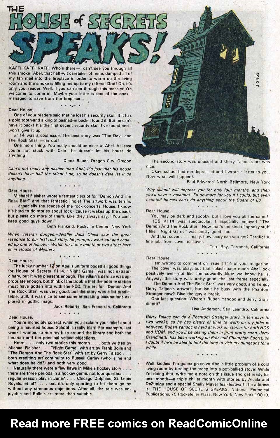 Read online House of Secrets (1956) comic -  Issue #119 - 17