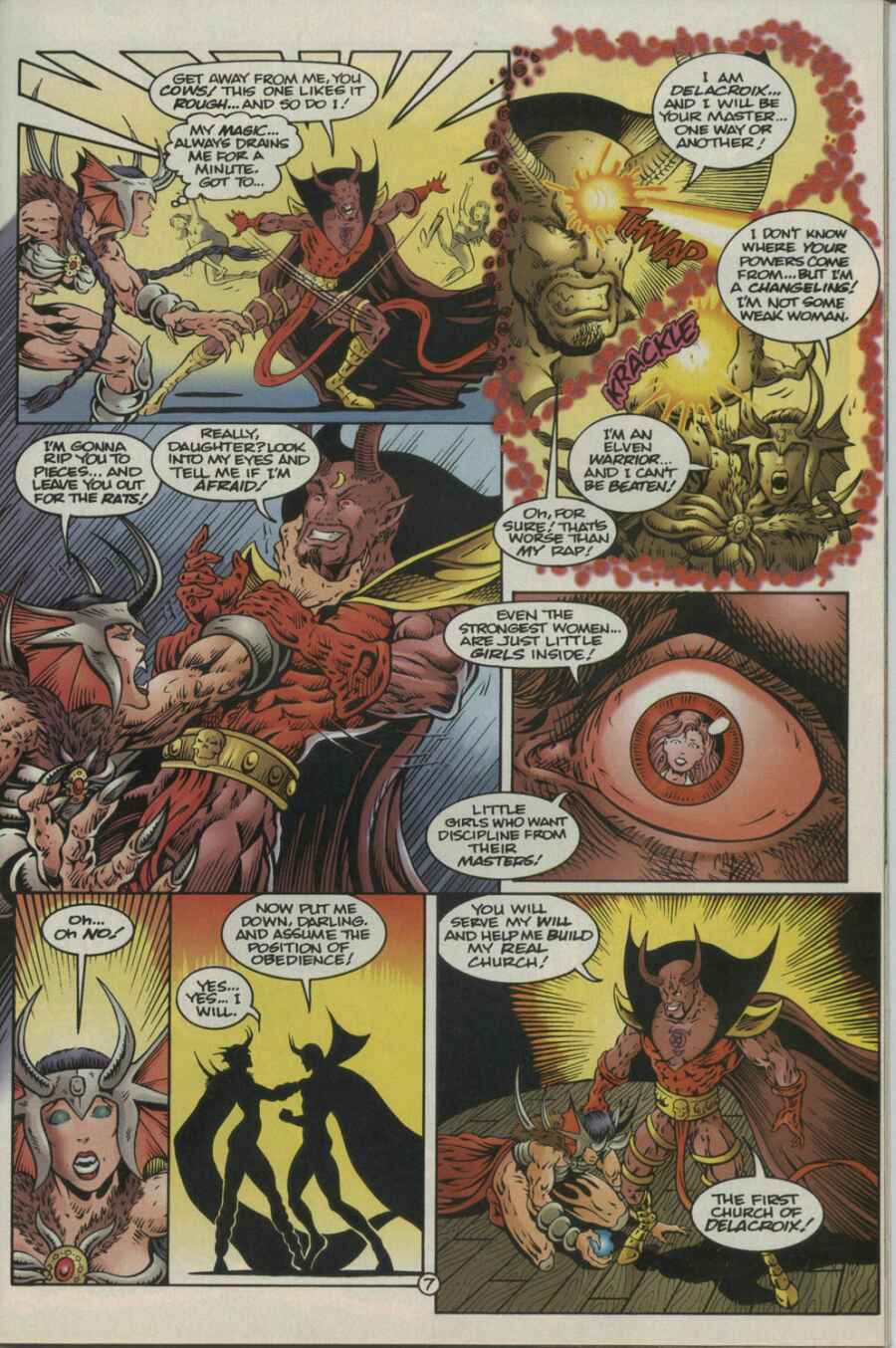 Read online Mantra comic -  Issue #10 - 41