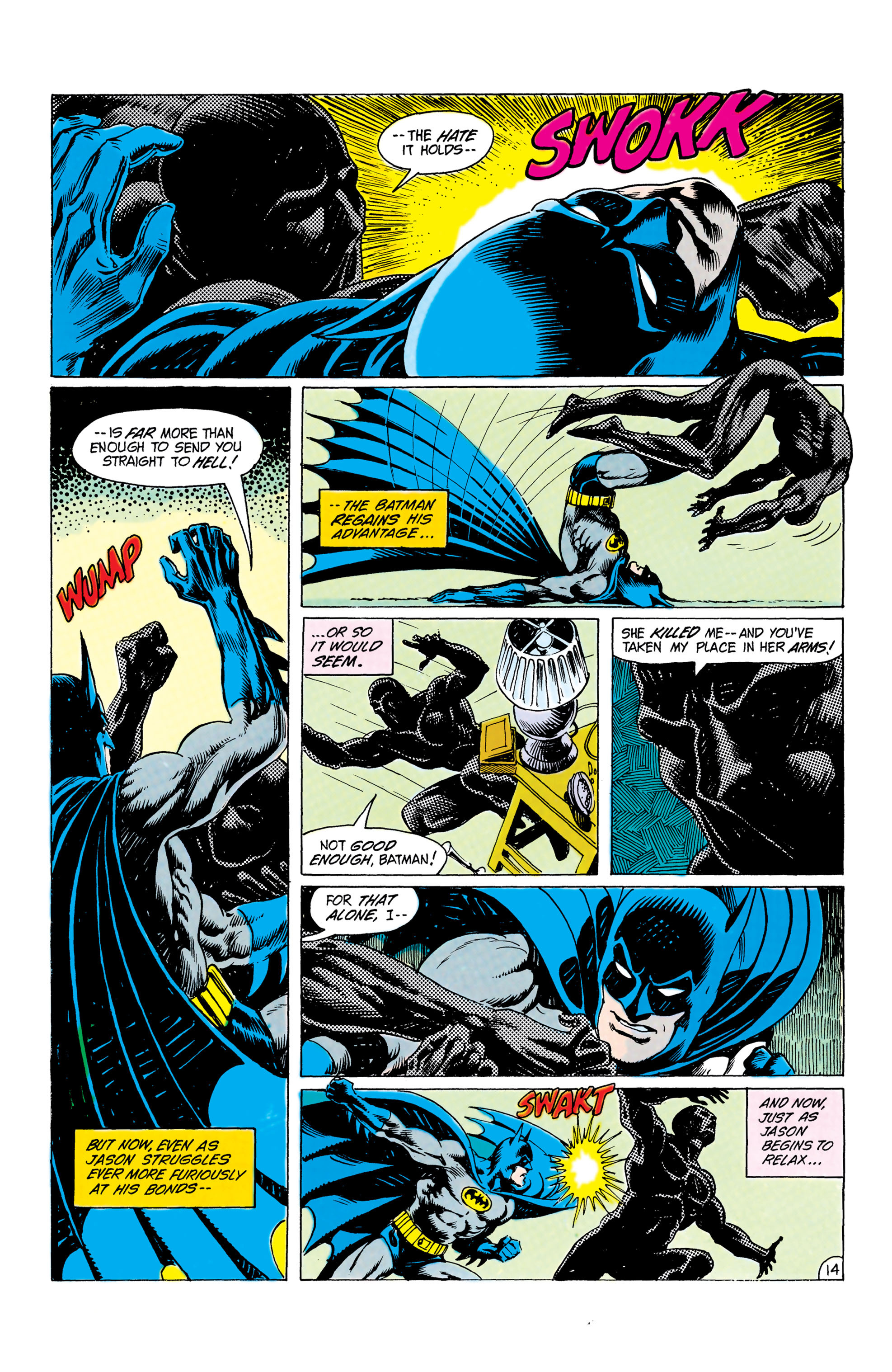 Read online Batman (1940) comic -  Issue #380 - 15