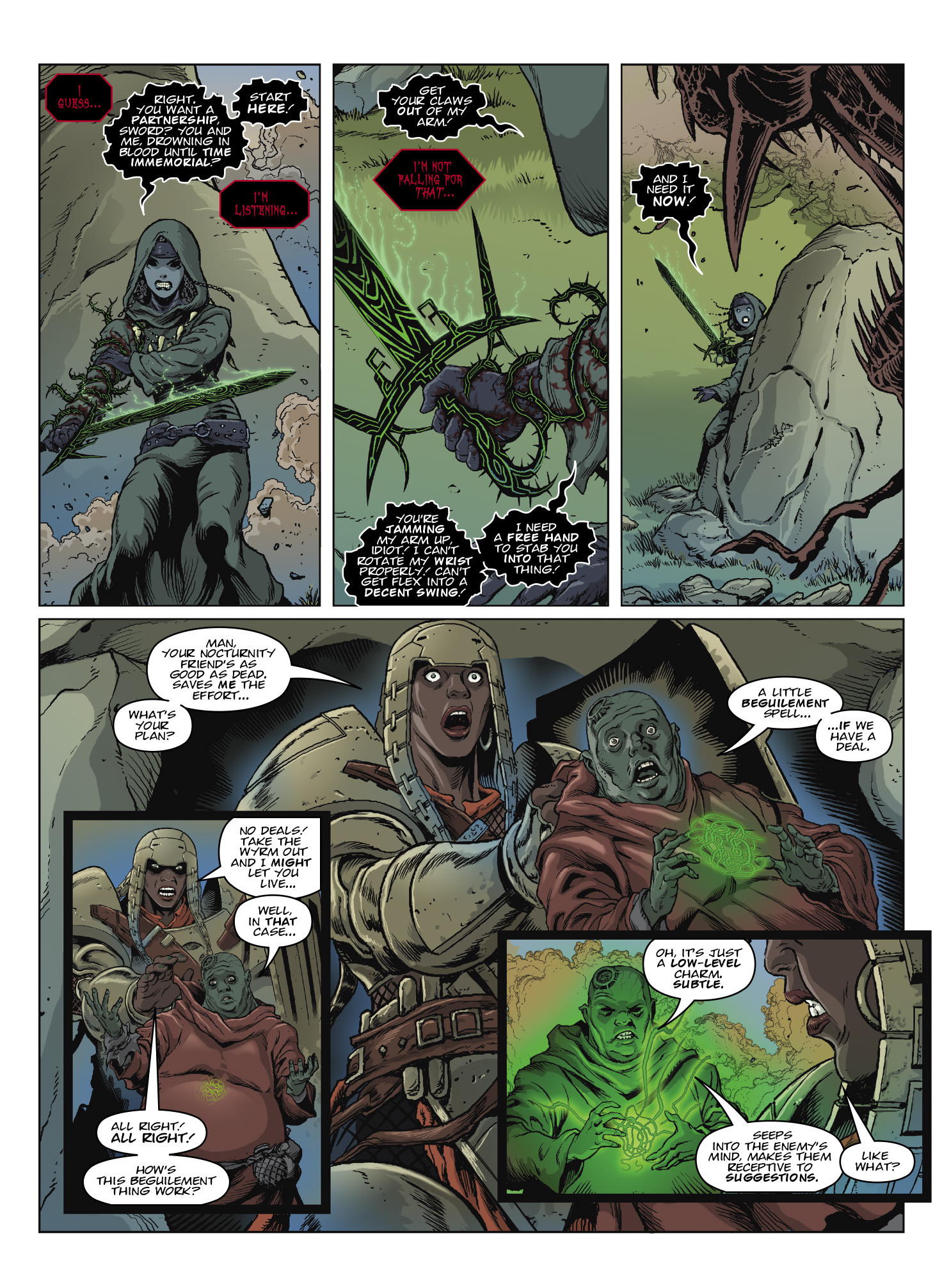 Read online Judge Dredd Megazine (Vol. 5) comic -  Issue #447 - 114