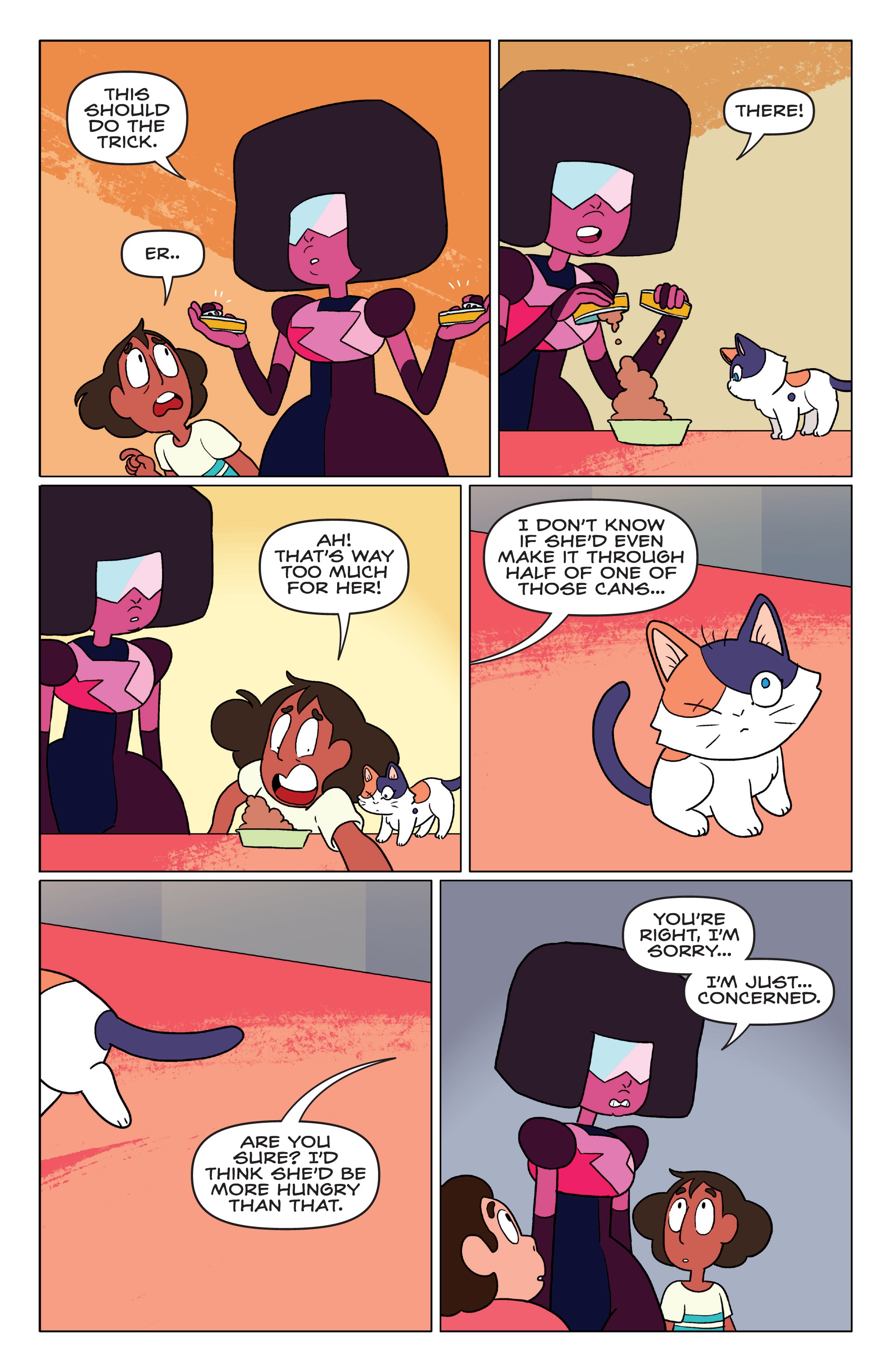 Read online Steven Universe Ongoing comic -  Issue #23 - 17