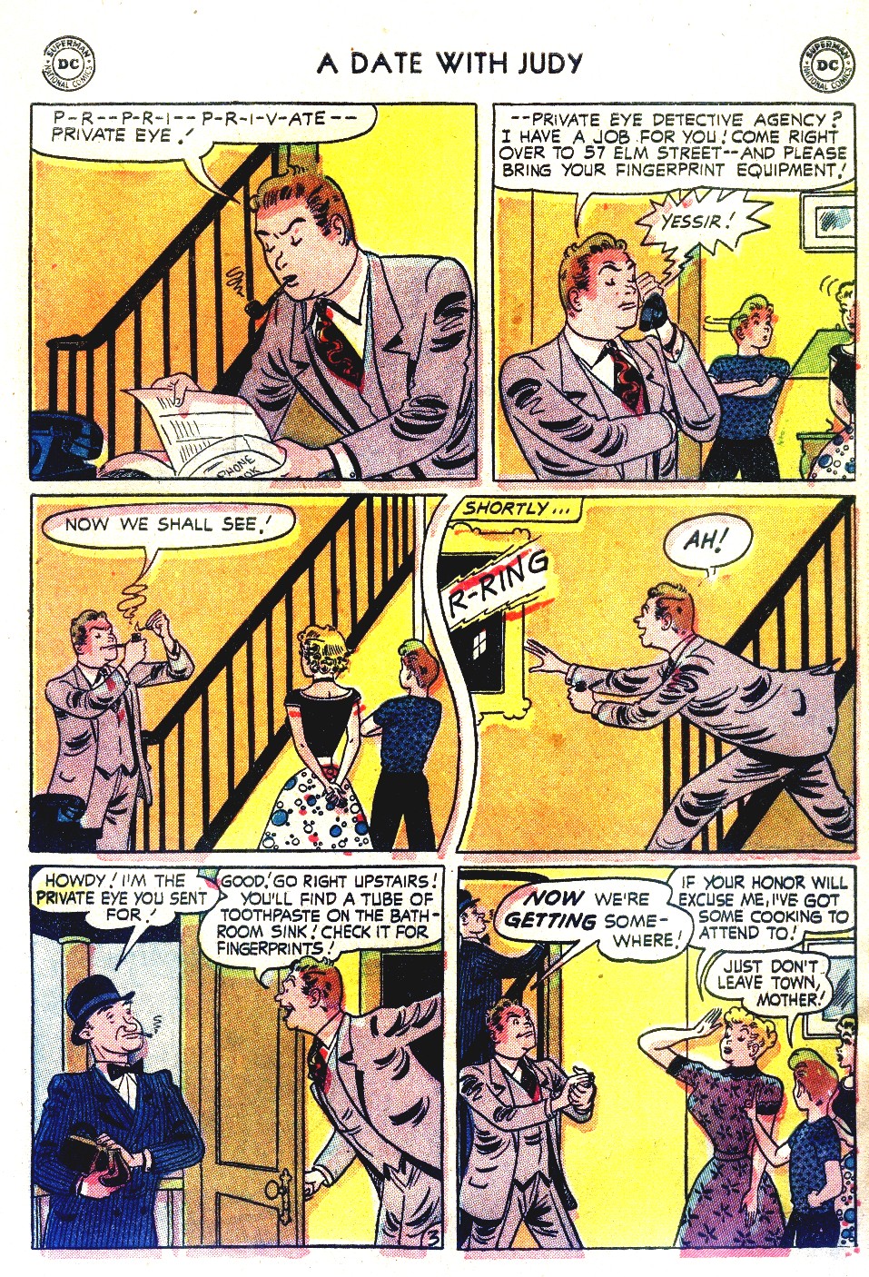Read online A Date with Judy comic -  Issue #45 - 31