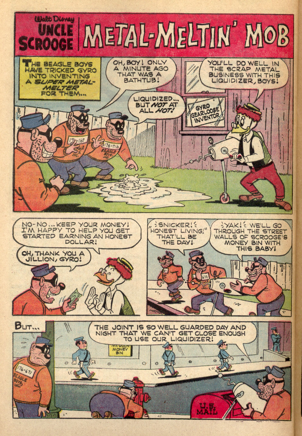 Read online Uncle Scrooge (1953) comic -  Issue #72 - 28