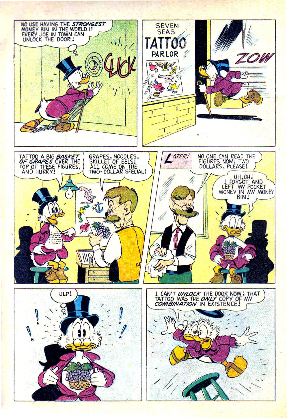 Read online Disneyland Birthday Party comic -  Issue # TPB - 18