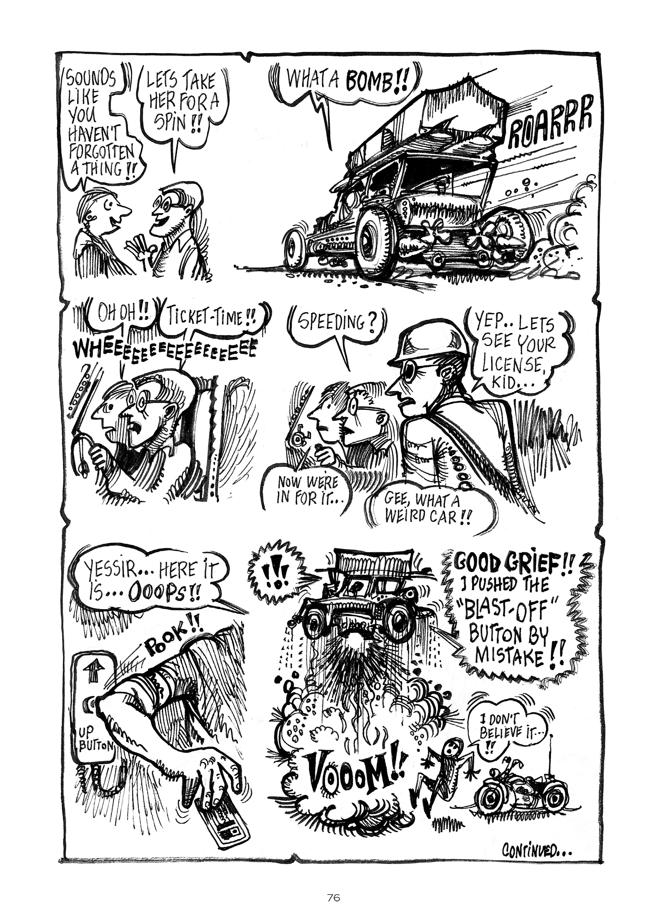 Read online Michael Dormer and the Legend of Hot Curl comic -  Issue # TPB (Part 1) - 77