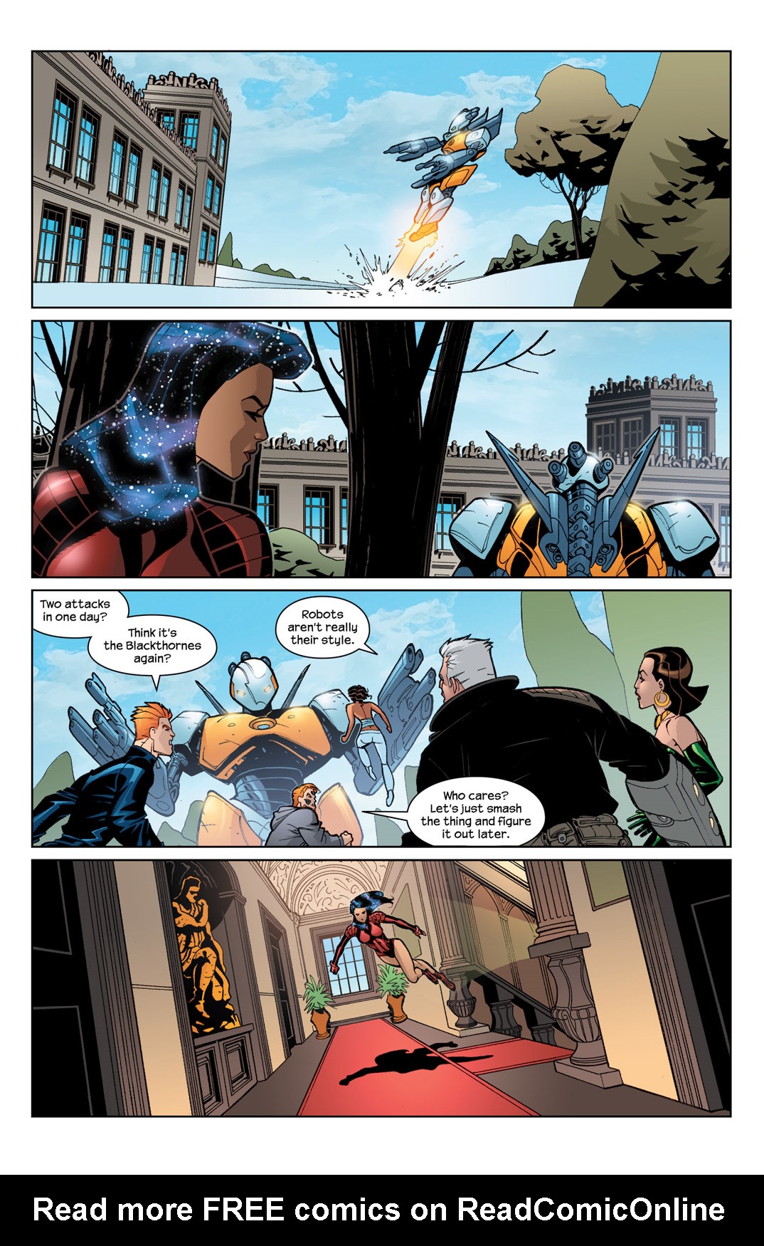 Read online Noble Causes (2004) comic -  Issue #17 - 25