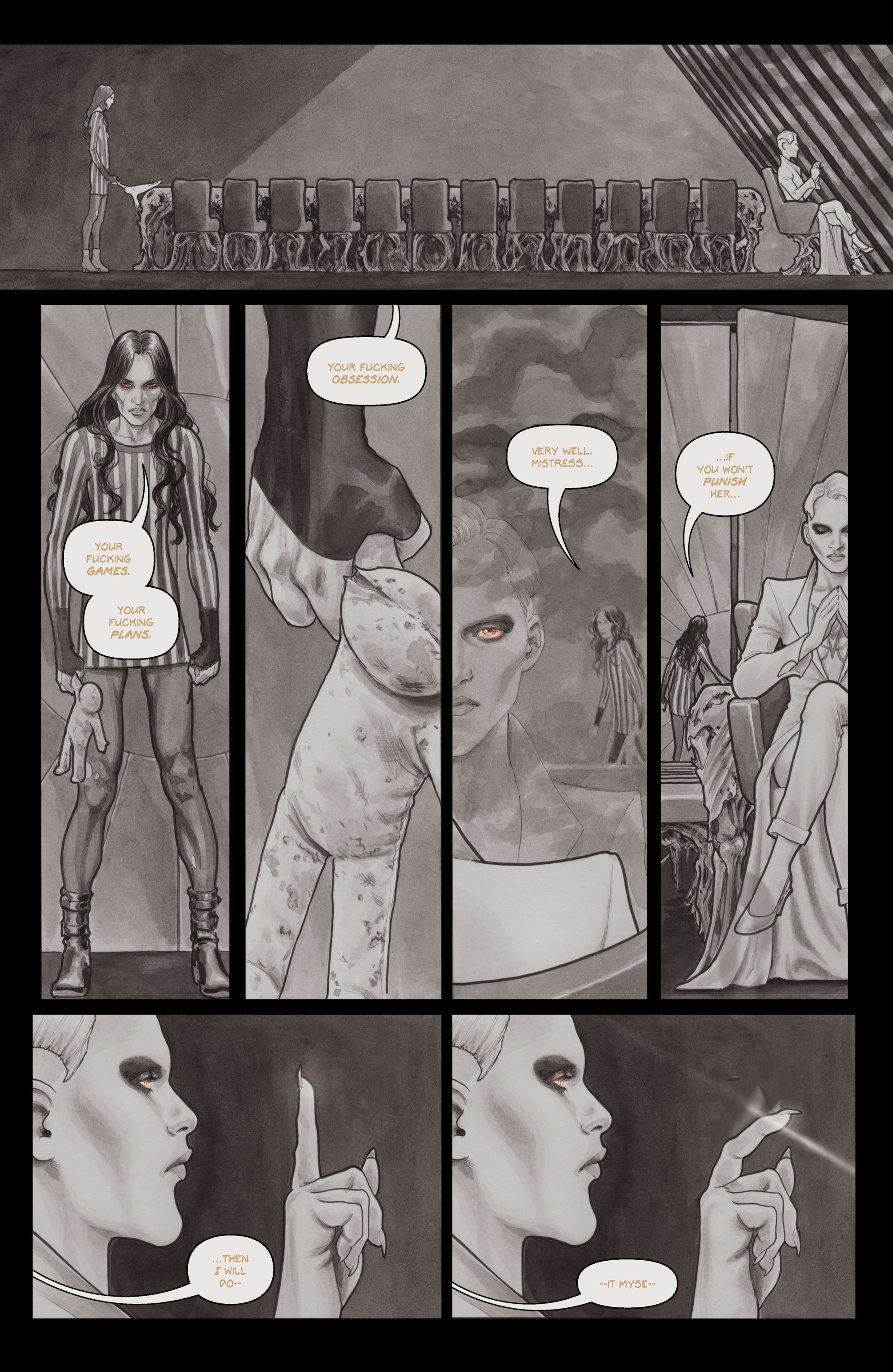 Read online Black Magick comic -  Issue #15 - 5