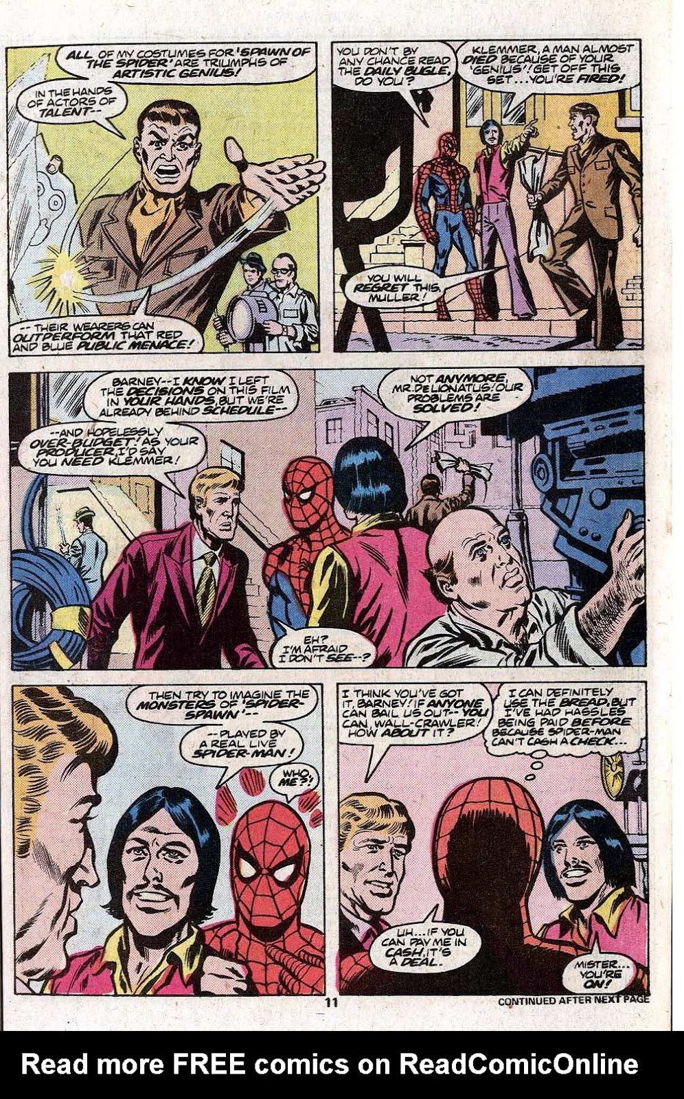 The Amazing Spider-Man (1963) issue Annual 11 - Page 13