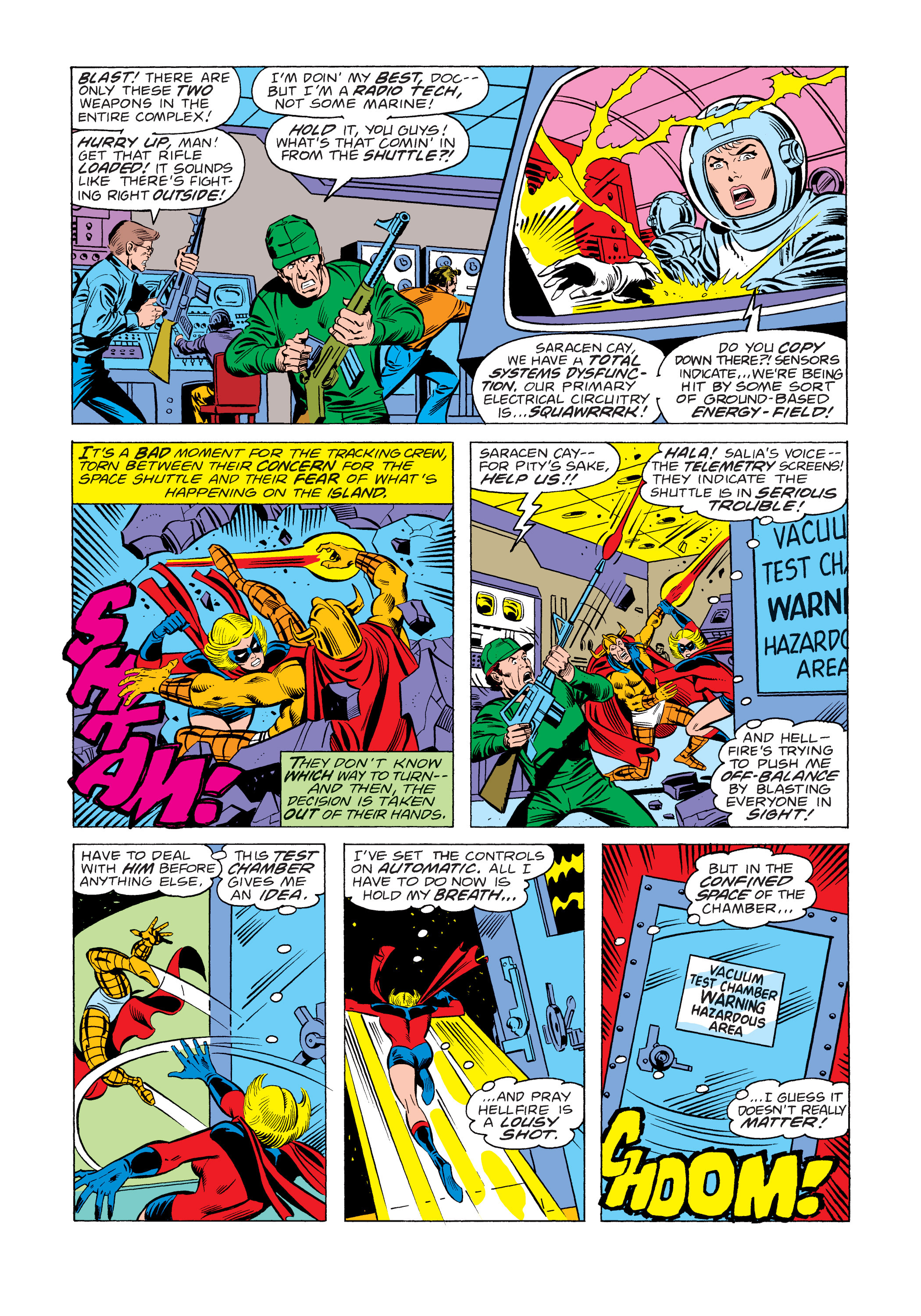 Read online Ms. Marvel (1977) comic -  Issue #12 - 12