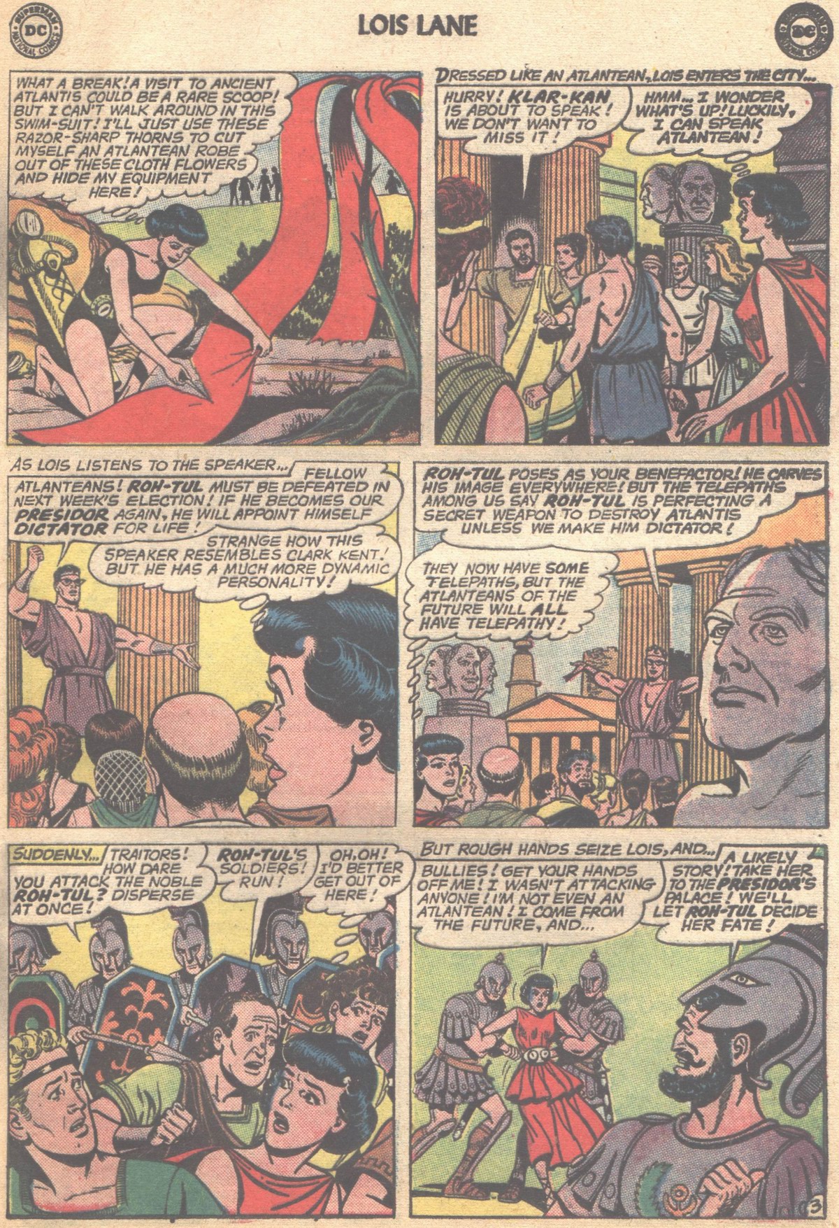Read online Superman's Girl Friend, Lois Lane comic -  Issue #42 - 5