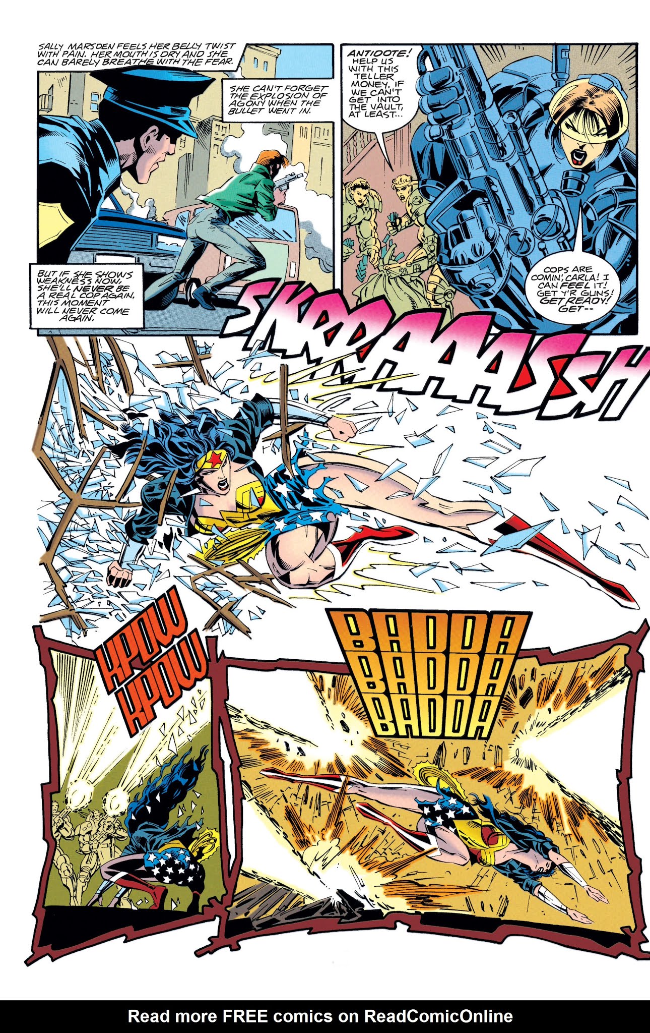Read online Wonder Woman (1987) comic -  Issue # _TPB Wonder Woman by Mike Deodato - 335