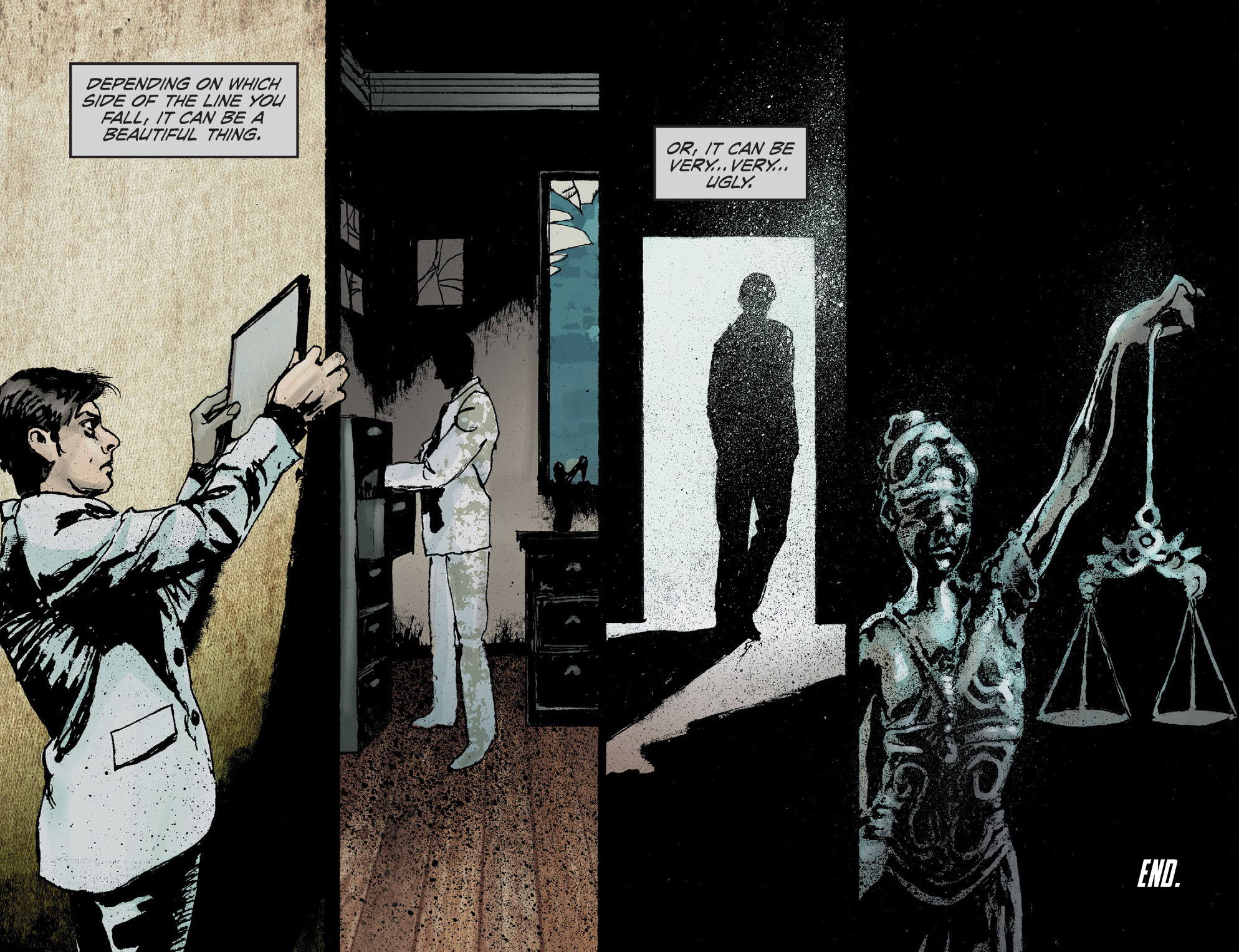 Read online Legends of the Dark Knight [I] comic -  Issue #58 - 22