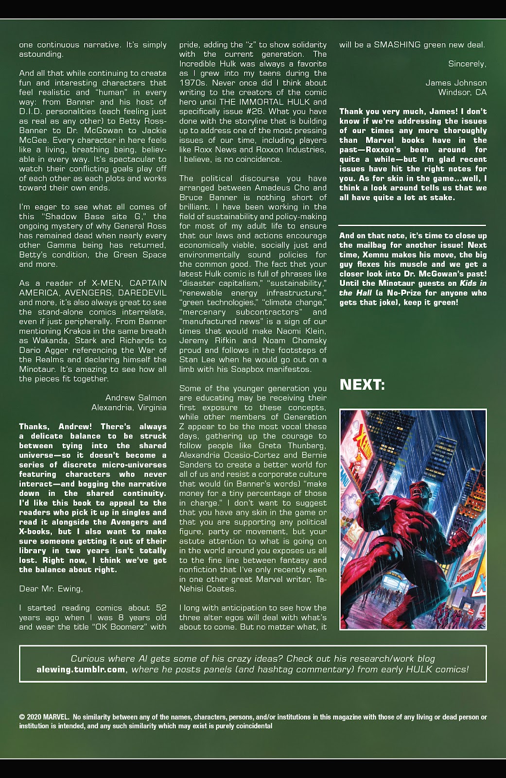 Immortal Hulk (2018) issue 30 - Page 22