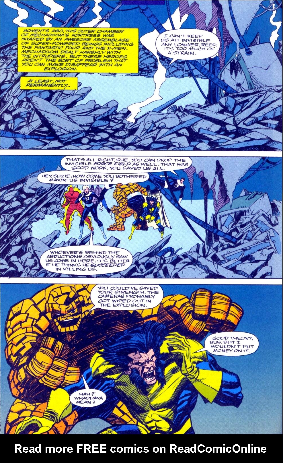 Read online Deathlok (1991) comic -  Issue #5 - 6