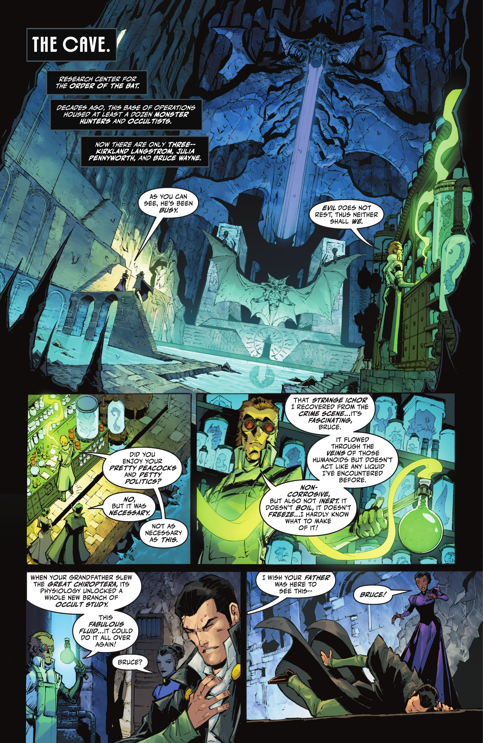 Read online Batman: Urban Legends comic -  Issue #20 - 12