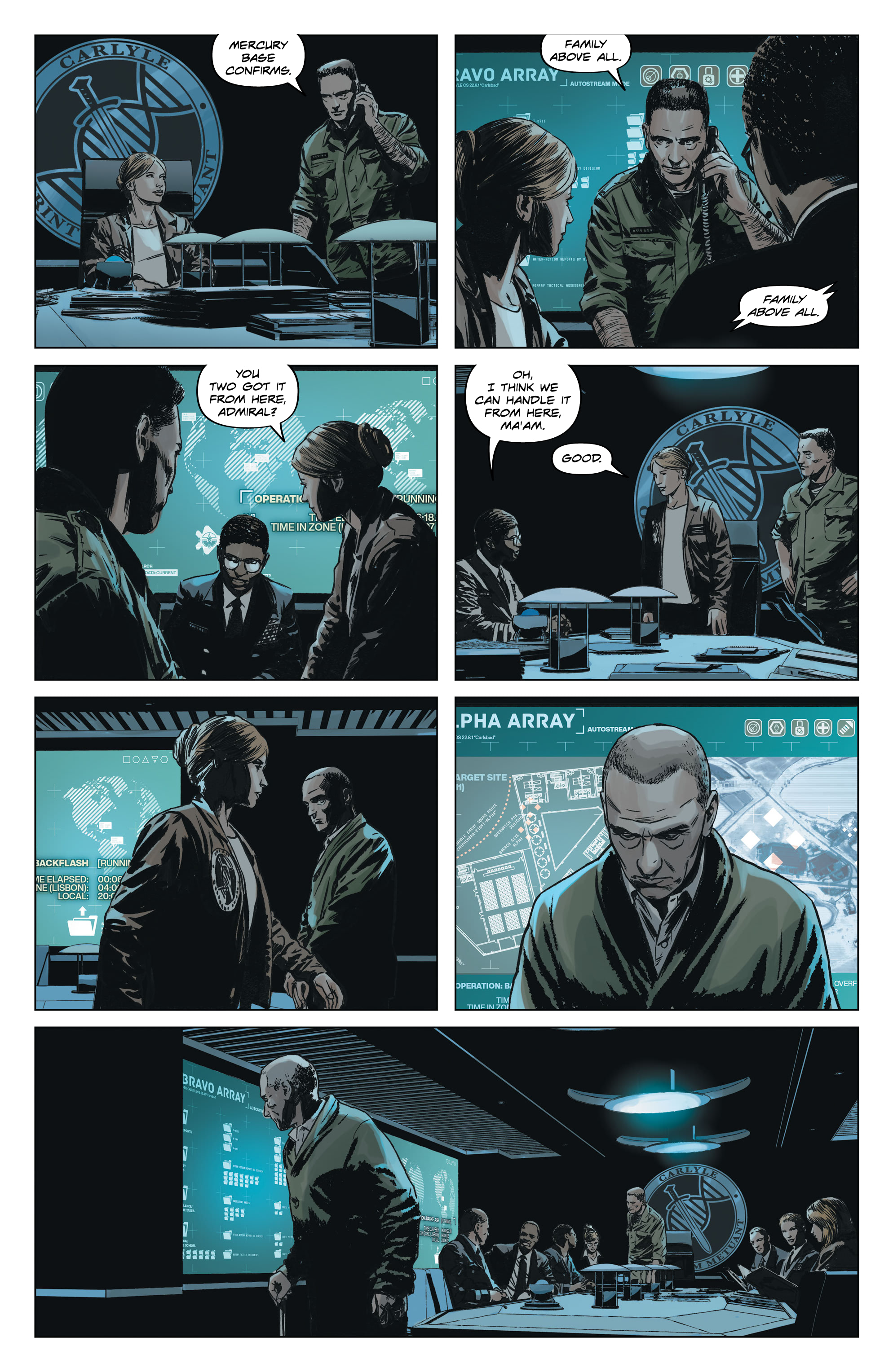 Read online Lazarus: Risen comic -  Issue #5 - 29