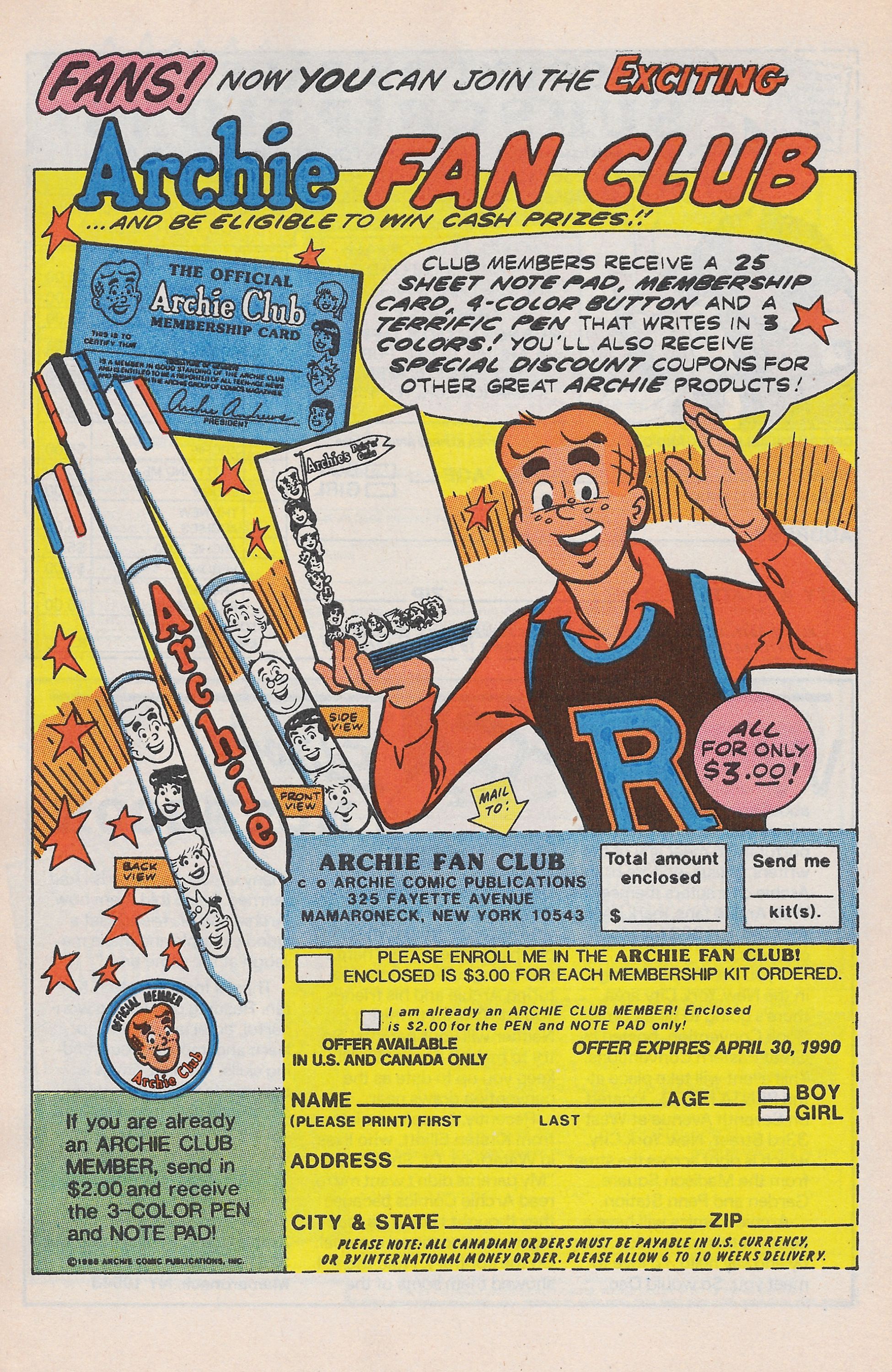 Read online Life With Archie (1958) comic -  Issue #276 - 28