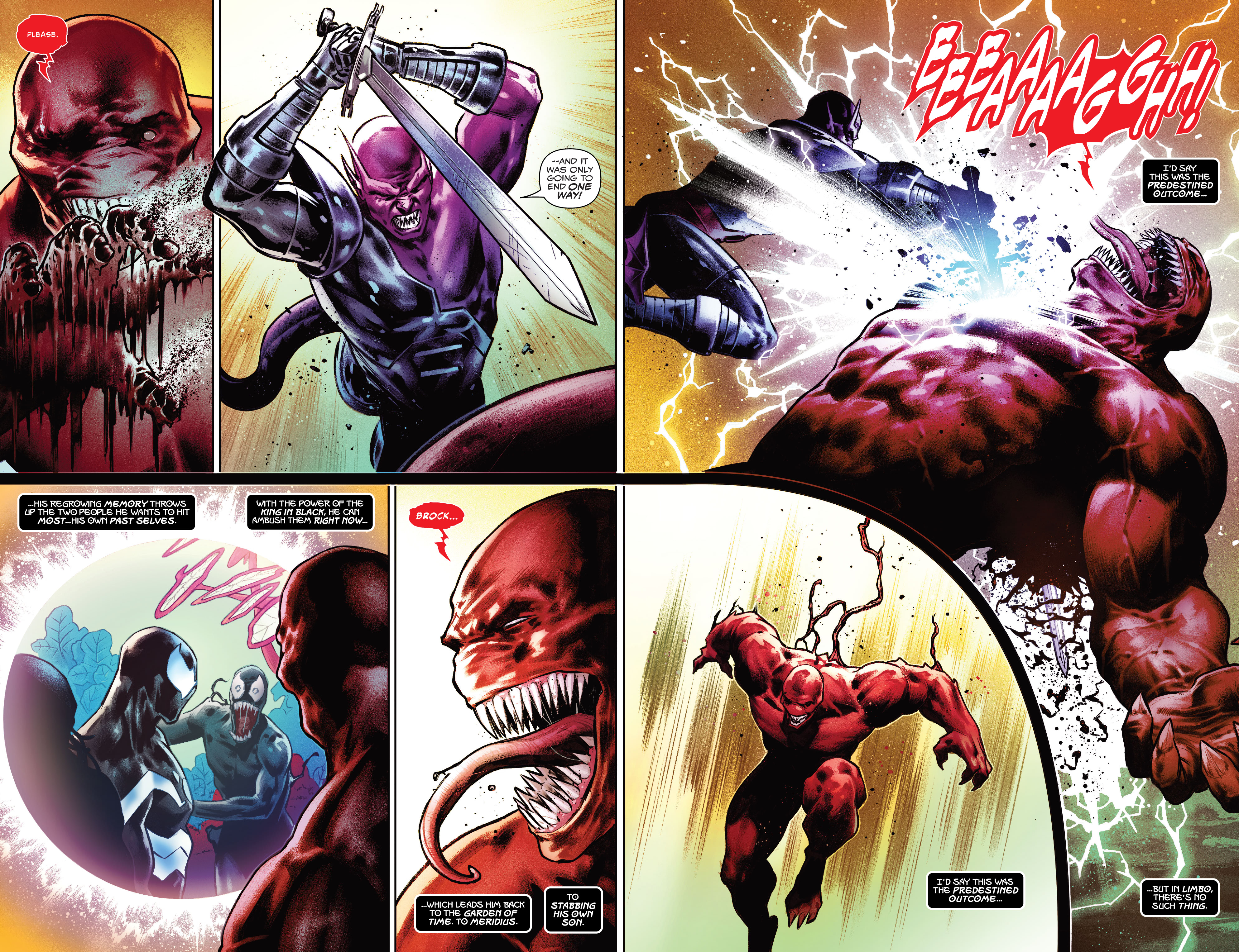 Read online Venom (2021) comic -  Issue #17 - 14