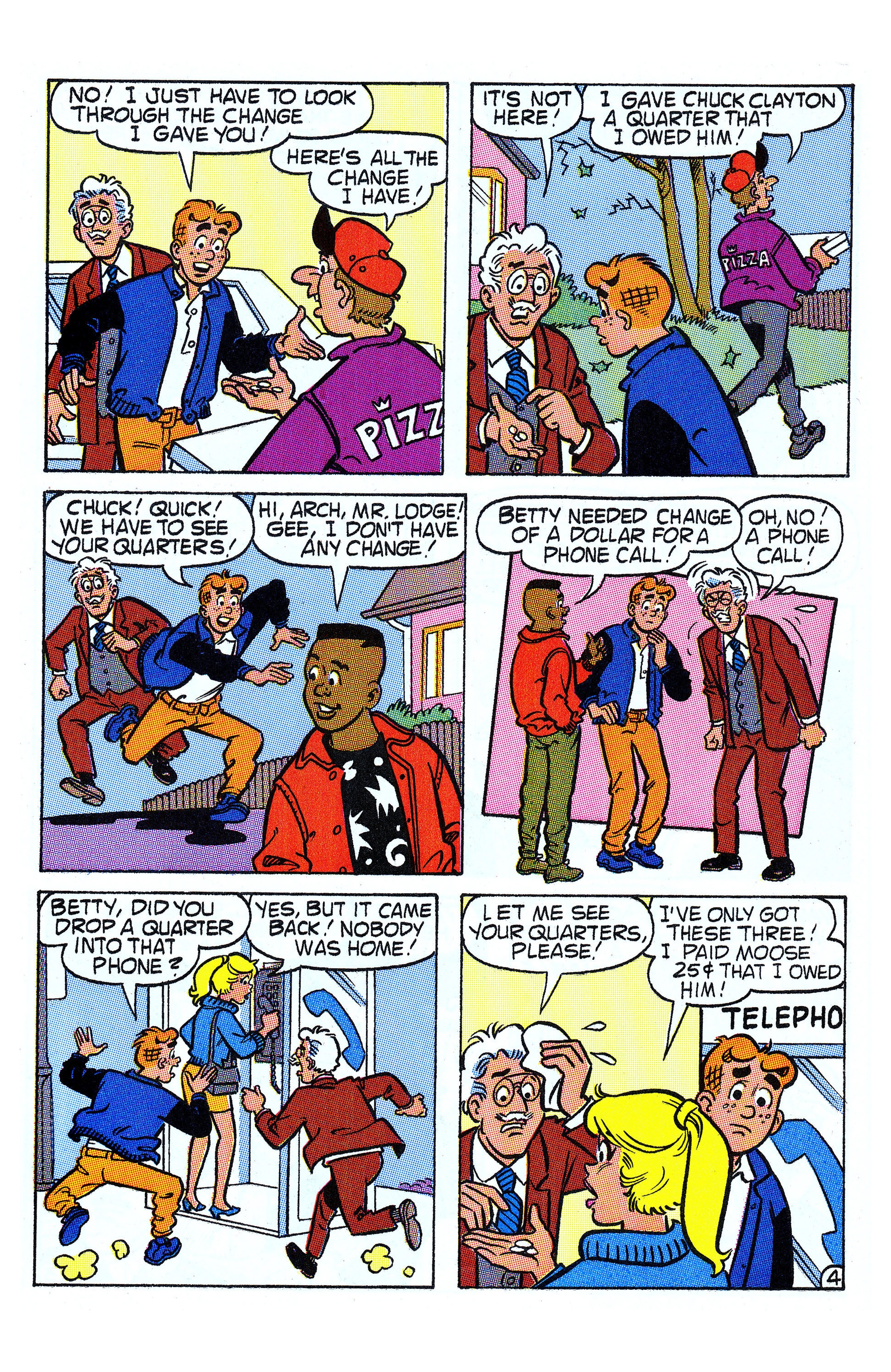 Read online Archie (1960) comic -  Issue #395 - 13