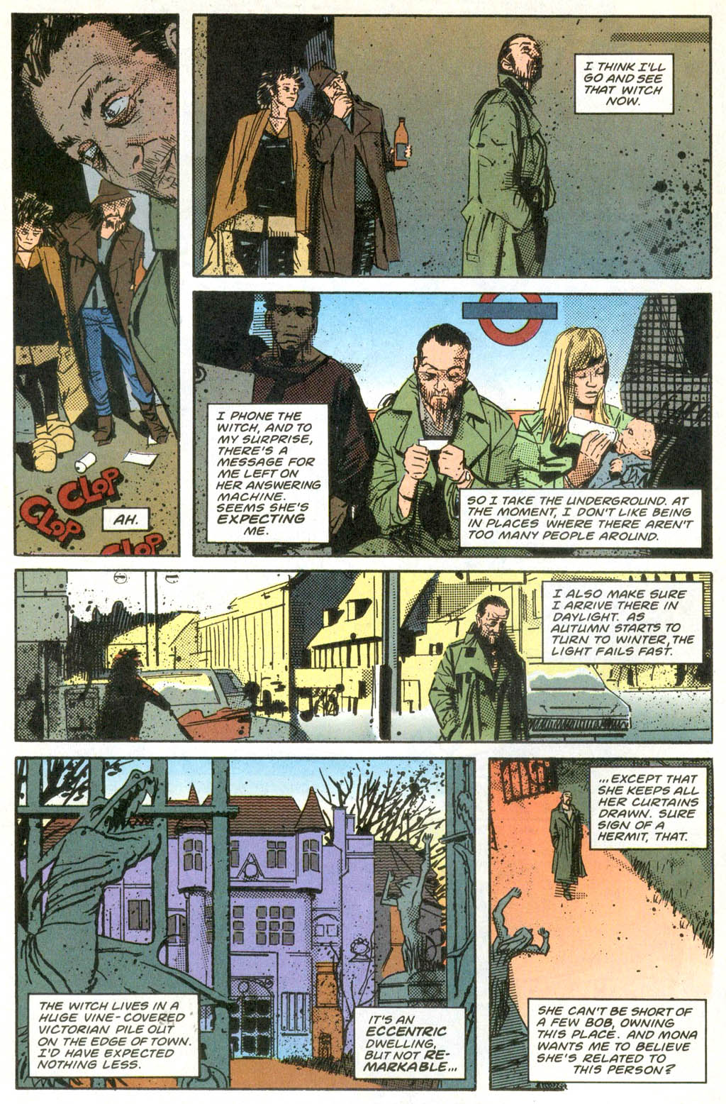Read online Children of the Voyager comic -  Issue #2 - 7