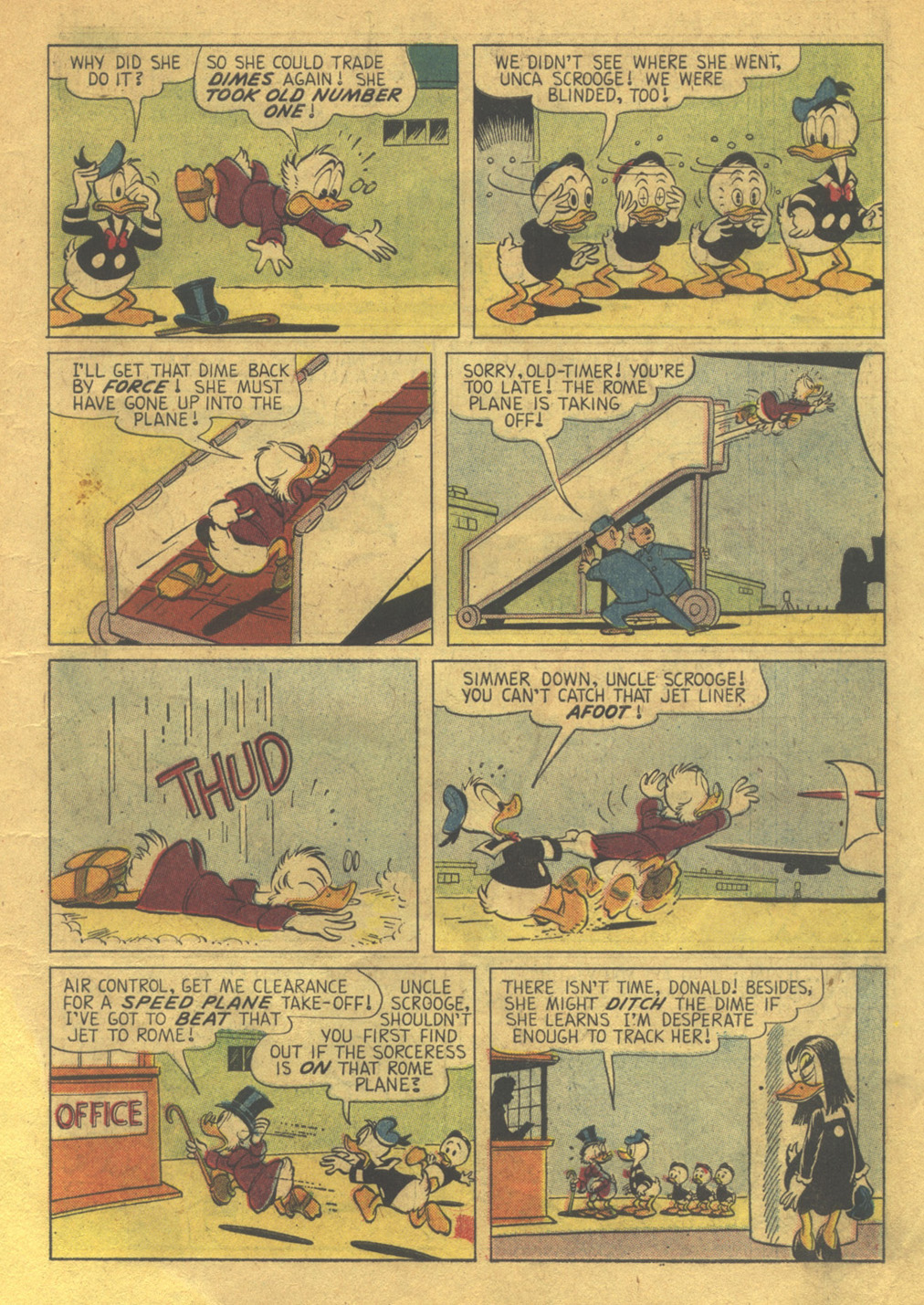 Read online Uncle Scrooge (1953) comic -  Issue #36 - 7