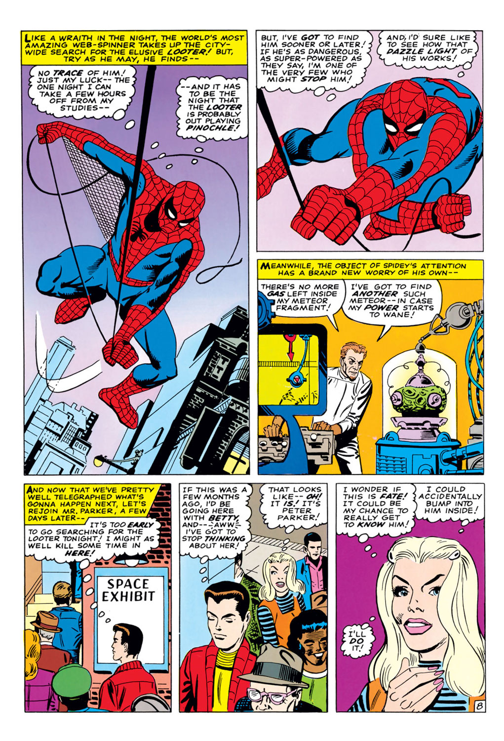 Read online The Amazing Spider-Man (1963) comic -  Issue #36 - 9