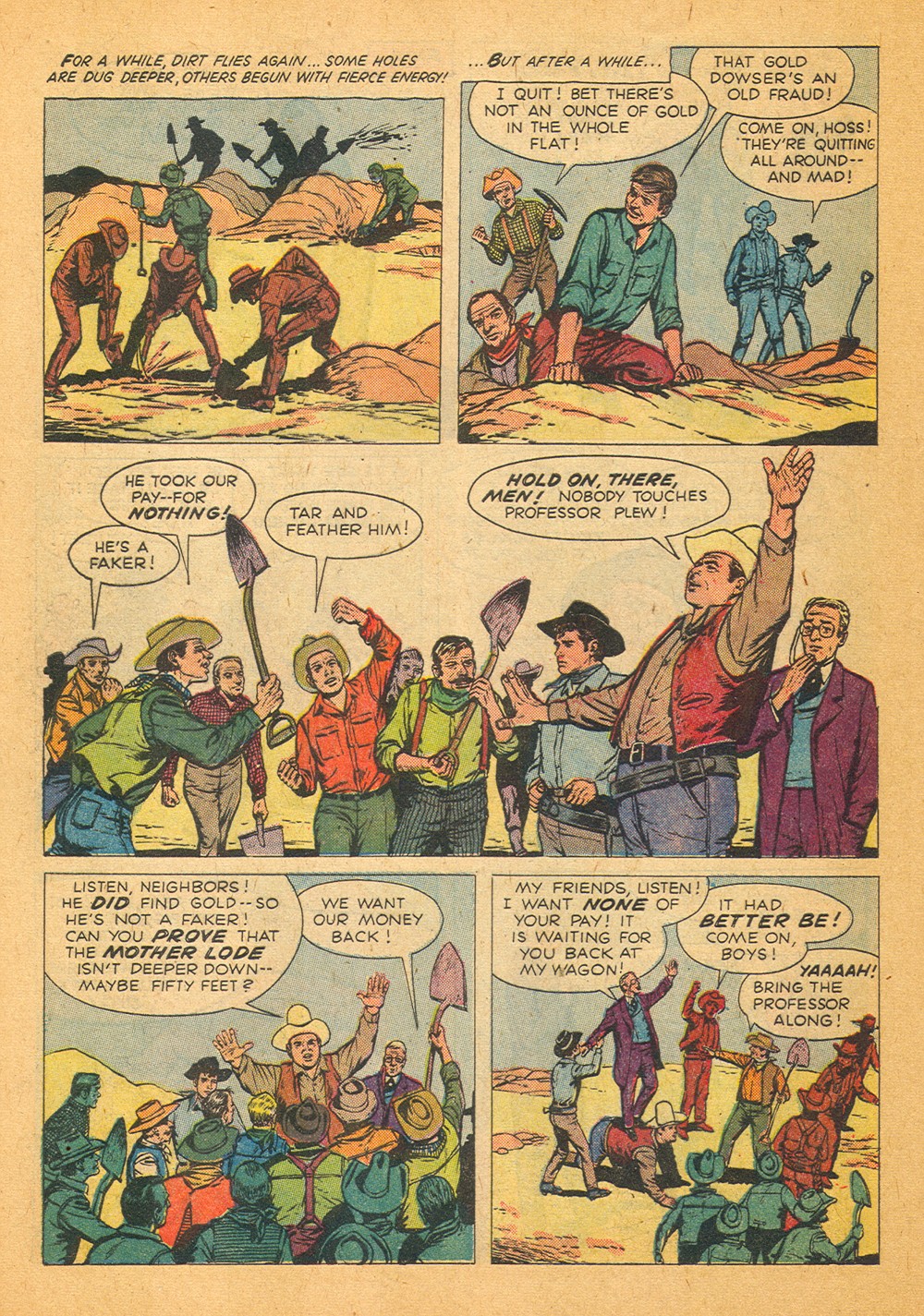 Read online Four Color Comics comic -  Issue #1110 - 28