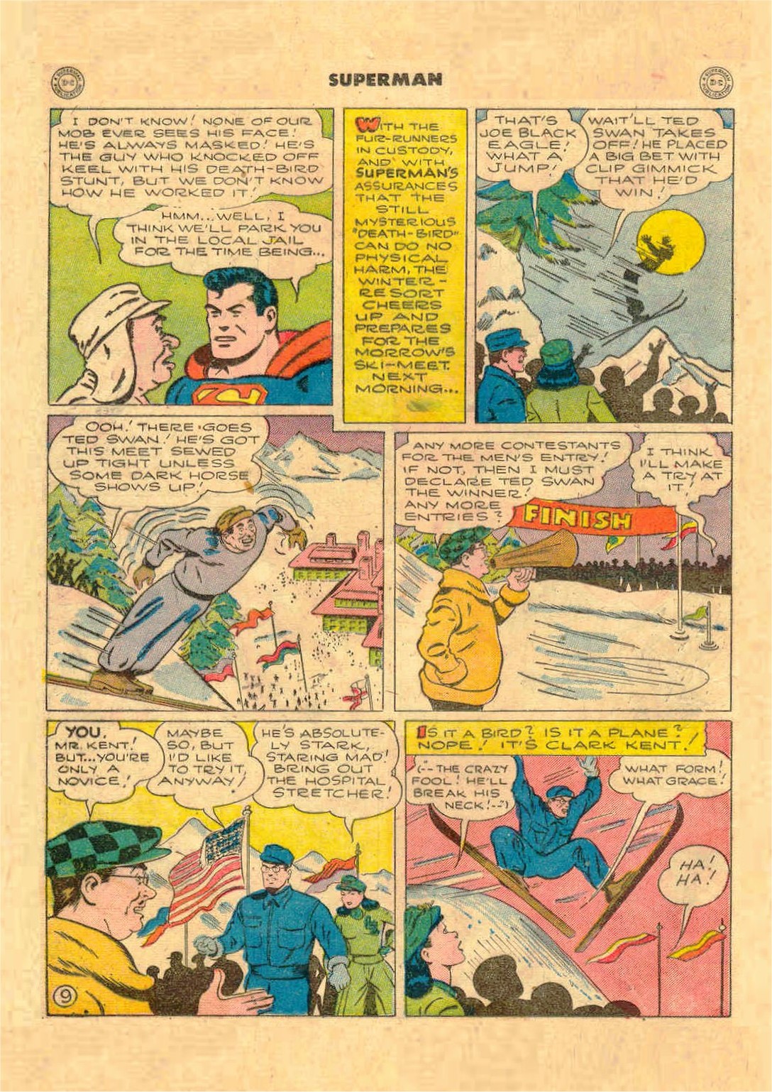 Read online Superman (1939) comic -  Issue #32 - 23