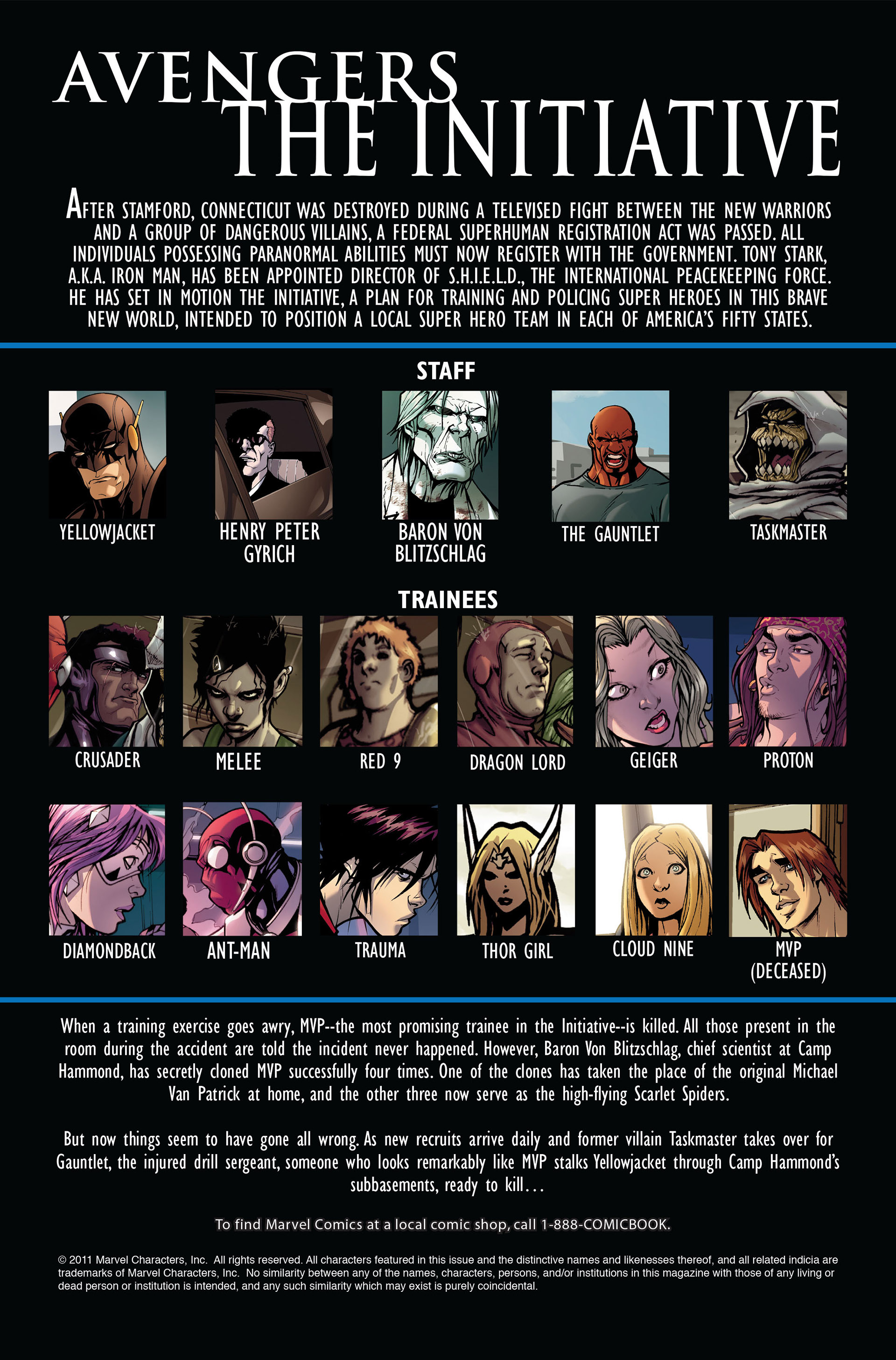 Read online Avengers: The Initiative comic -  Issue #9 - 2