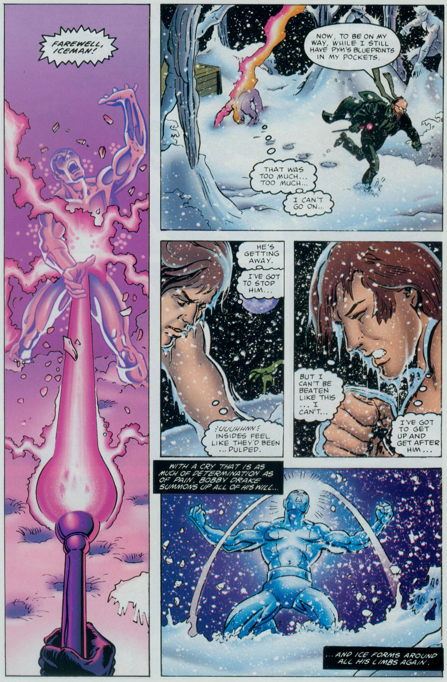 Read online X-Men: Rarities comic -  Issue # TPB - 15