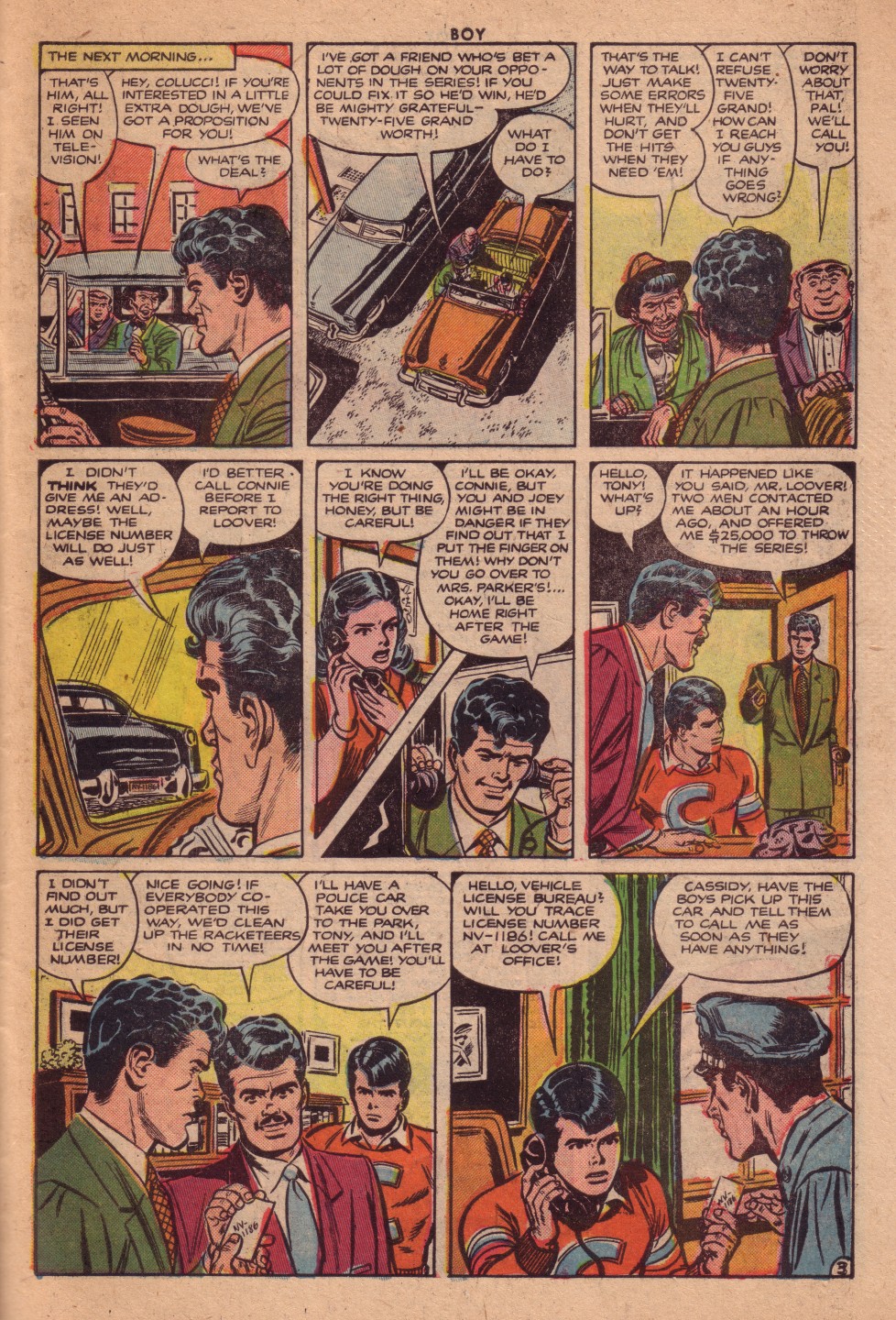 Read online Boy Comics comic -  Issue #82 - 27